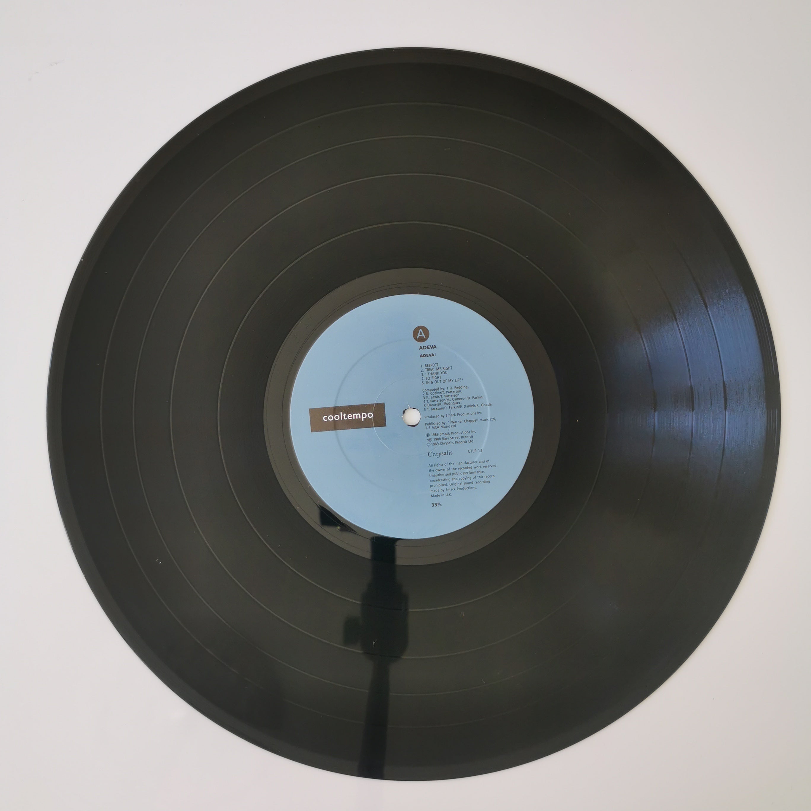 Adeva – Adeva! Vinyl LP 1Record 1989