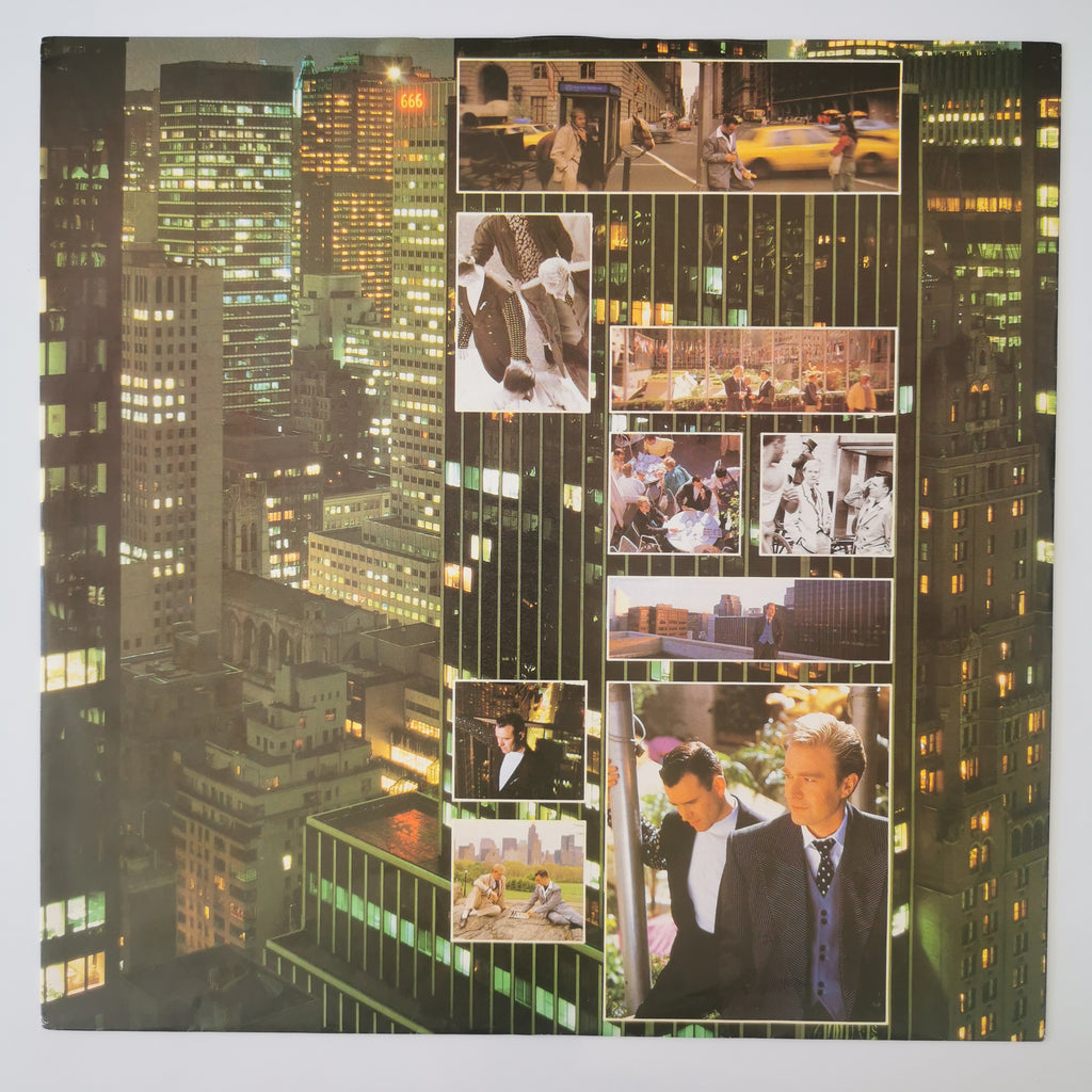 ABC – Alphabet City Vinyl LP Record 1987