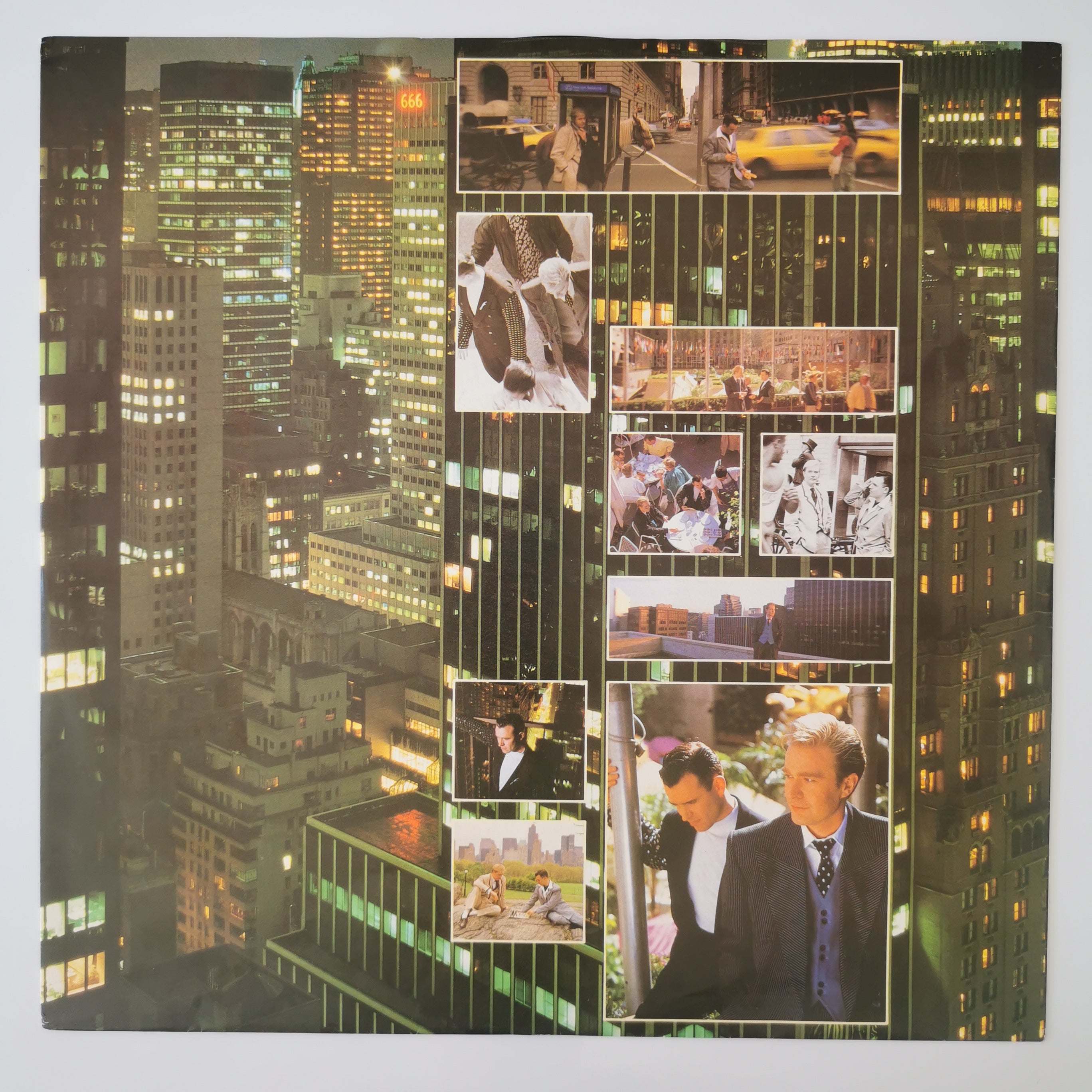 ABC – Alphabet City Vinyl LP Record 1987