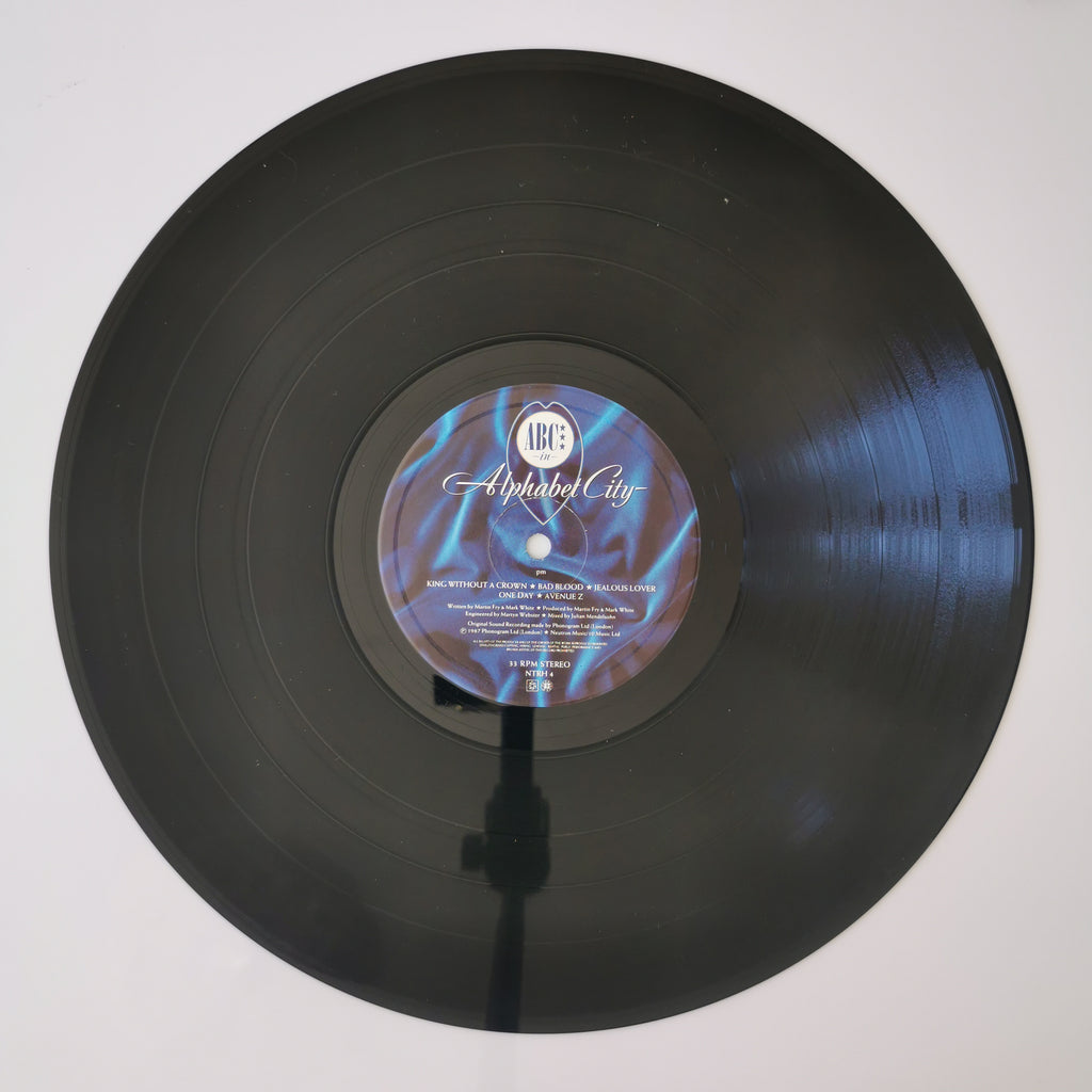 ABC – Alphabet City Vinyl LP Record 1987