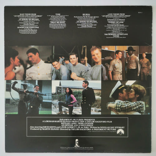 An Officer and a Gentleman – Original Soundtrack (1982) Vinyl LP Record