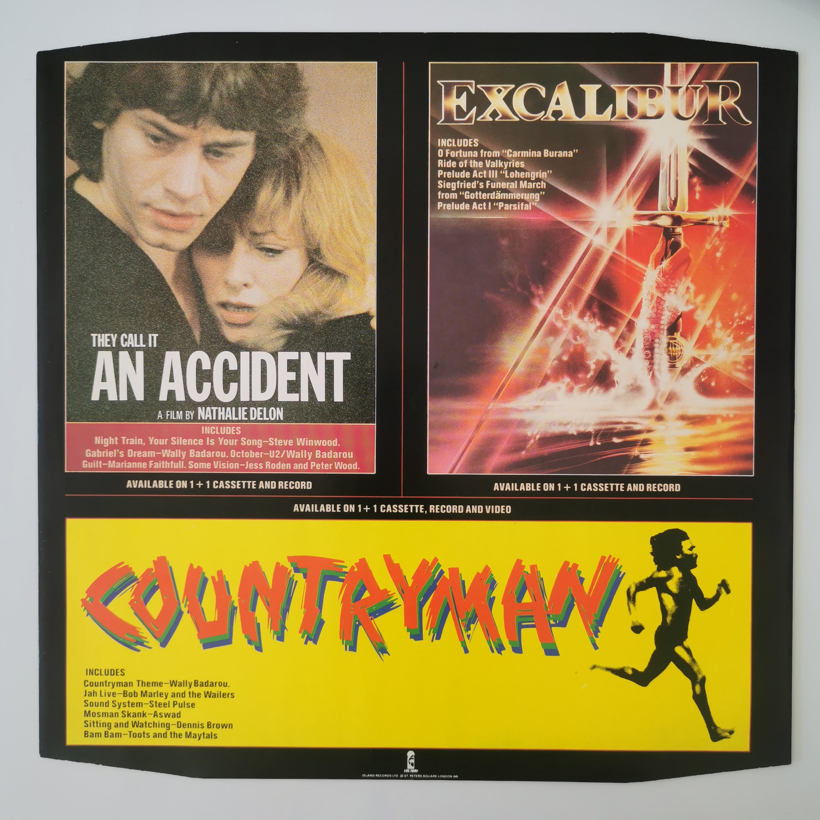 Soundtrack An Officer And A Gentleman Vinyl LP Record