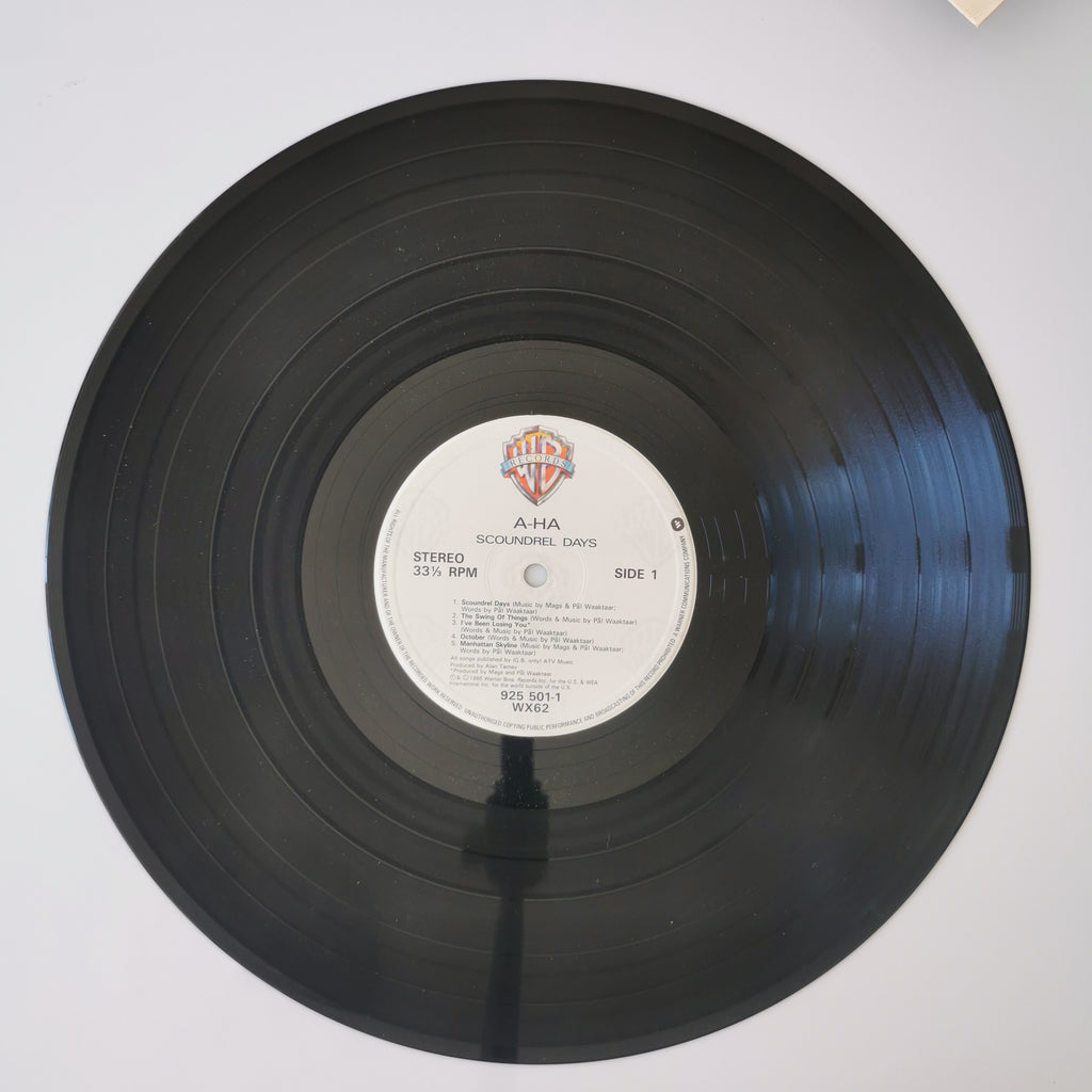 A-Ha Scoundrel Days Vinyl LP Record 1986