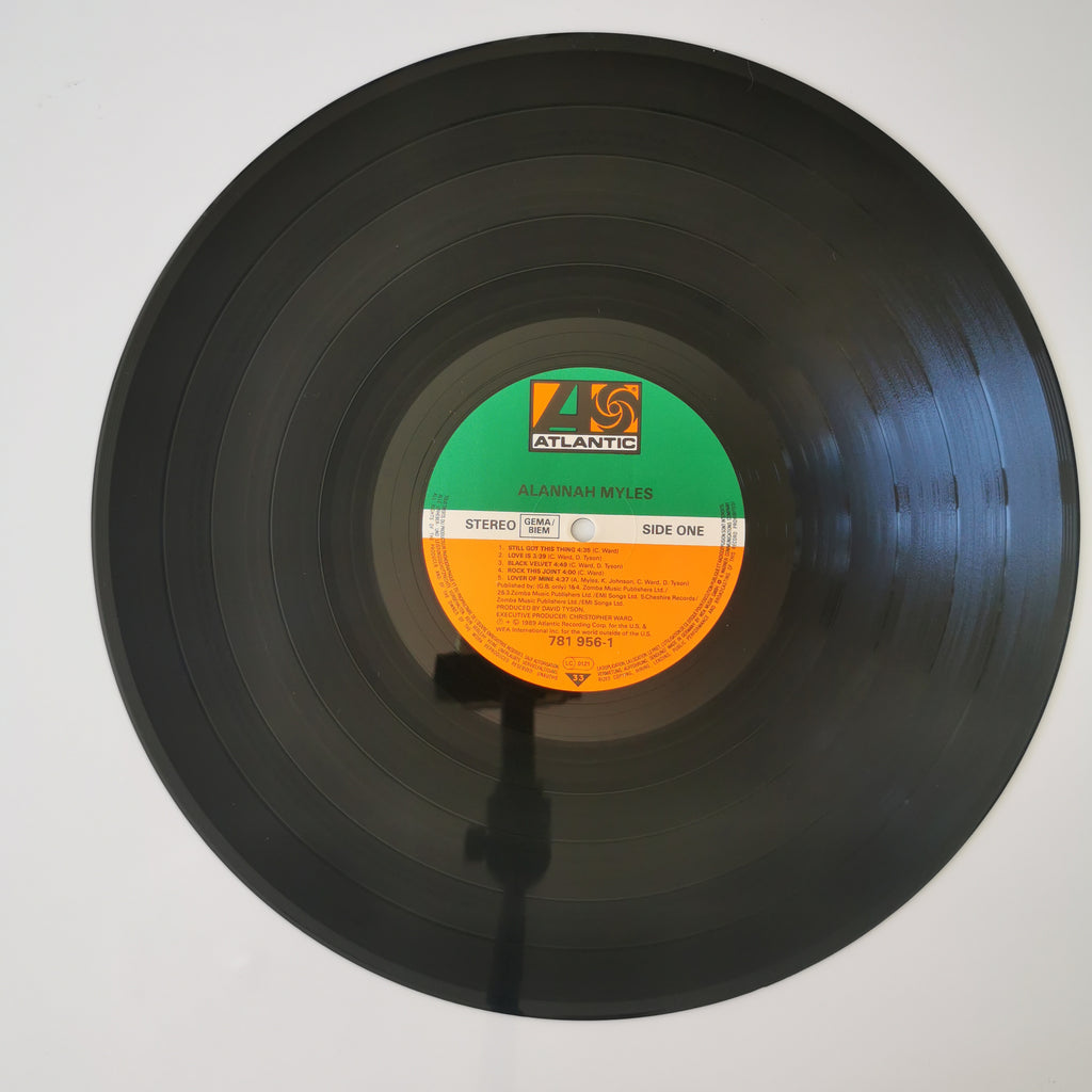Alannah Myles Alannah Myles Vinyl LP Record