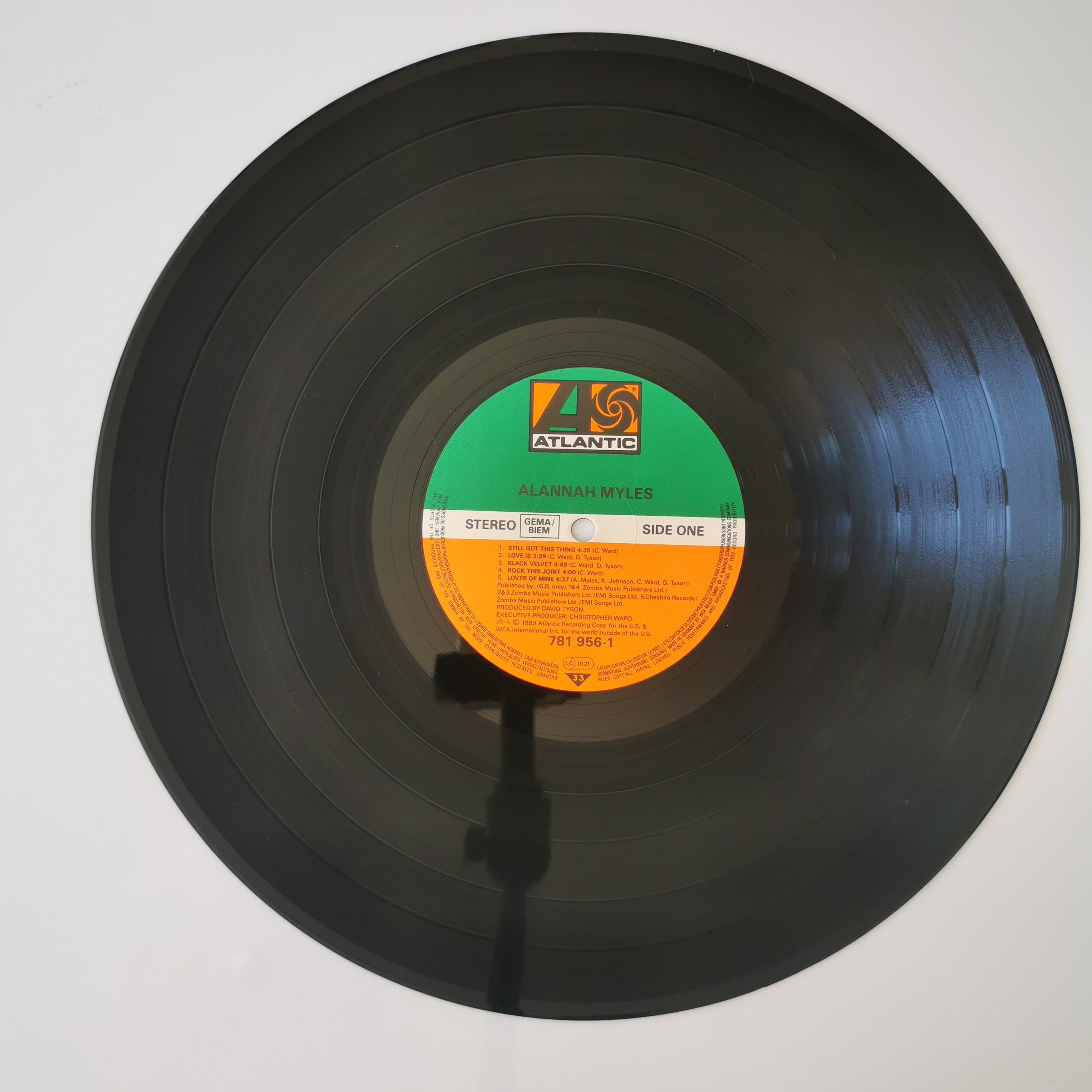 Alannah Myles Alannah Myles Vinyl LP Record