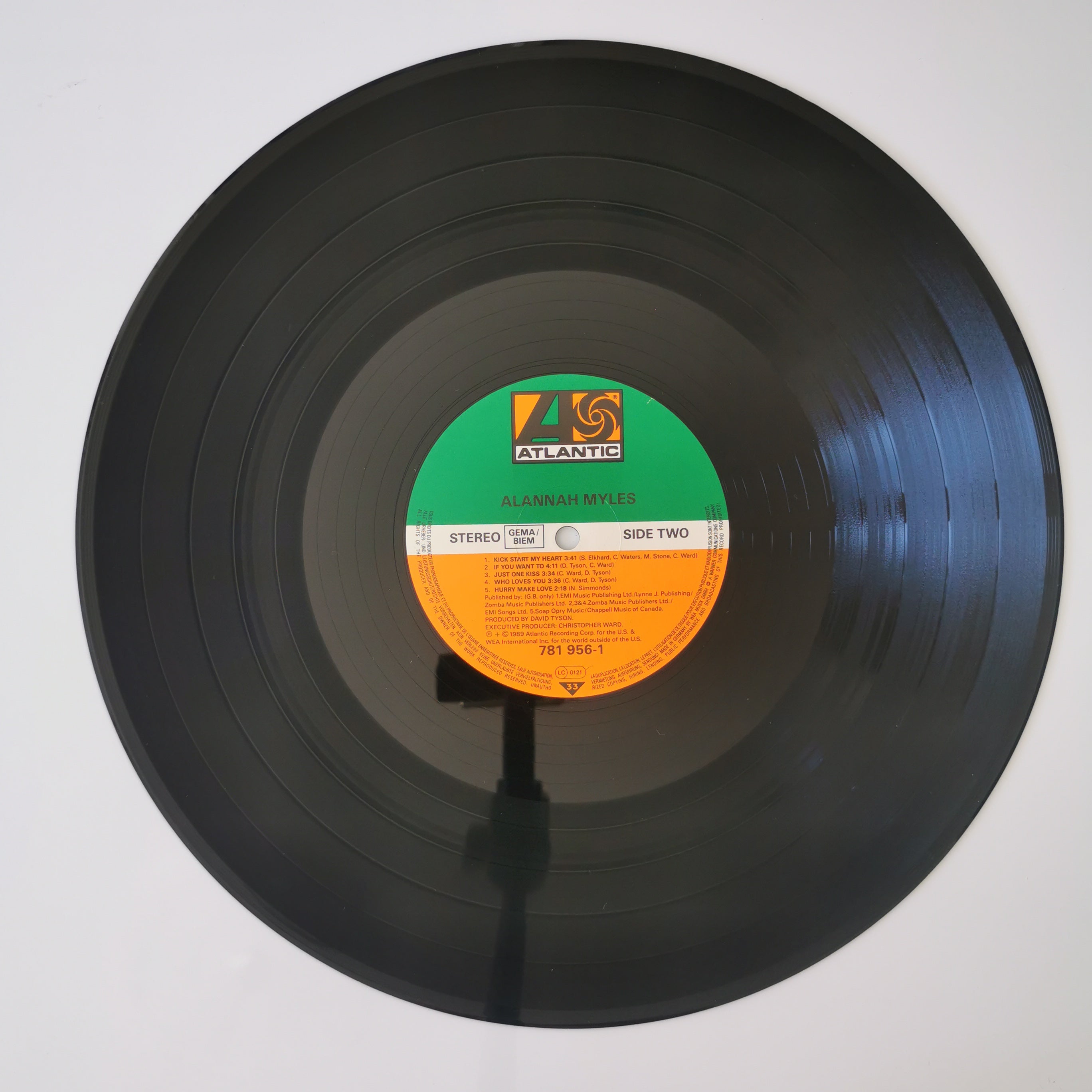 Alannah Myles Alannah Myles Vinyl LP Record