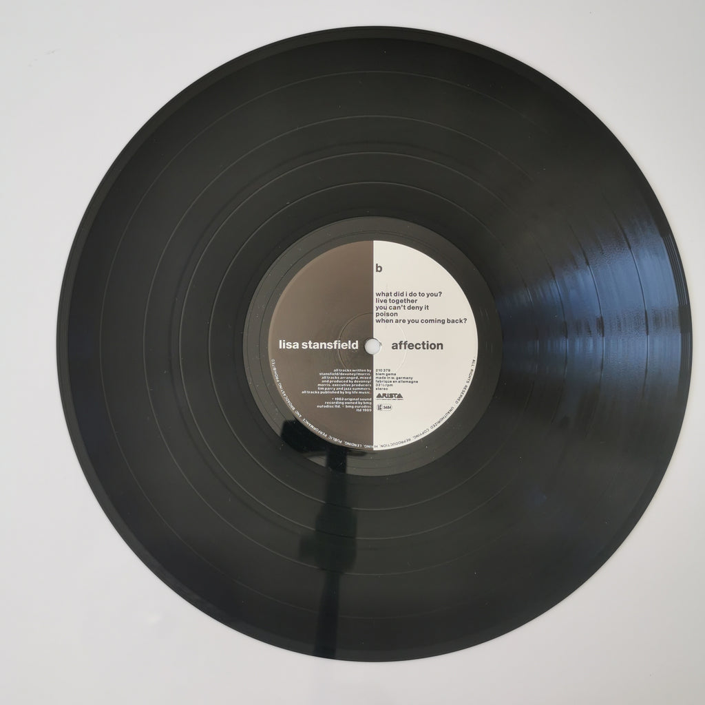 Lisa Stansfield – Affection Vinyl LP Record