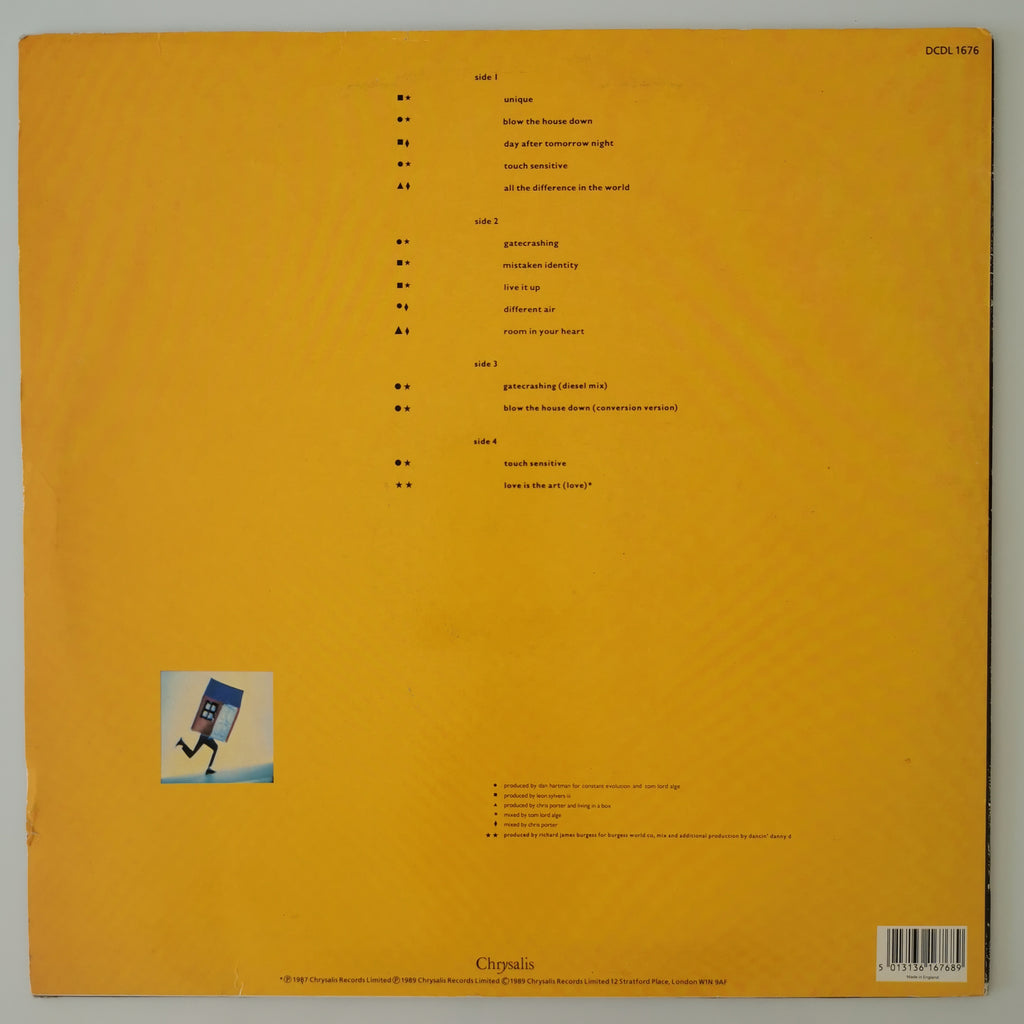 Living In A Box – Gatecrashing Vinyl LP Inc Bonus LP