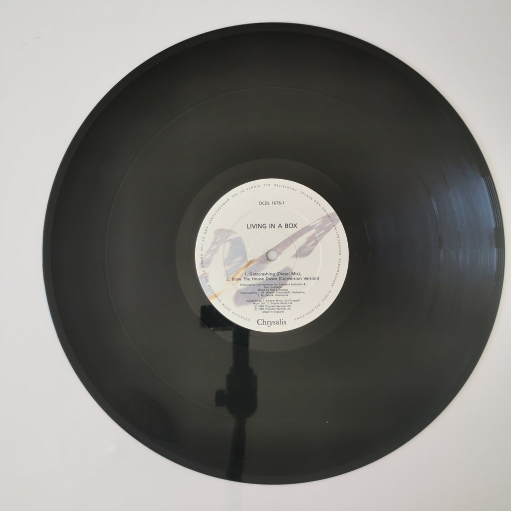 Living In A Box – Gatecrashing Vinyl LP Inc Bonus LP