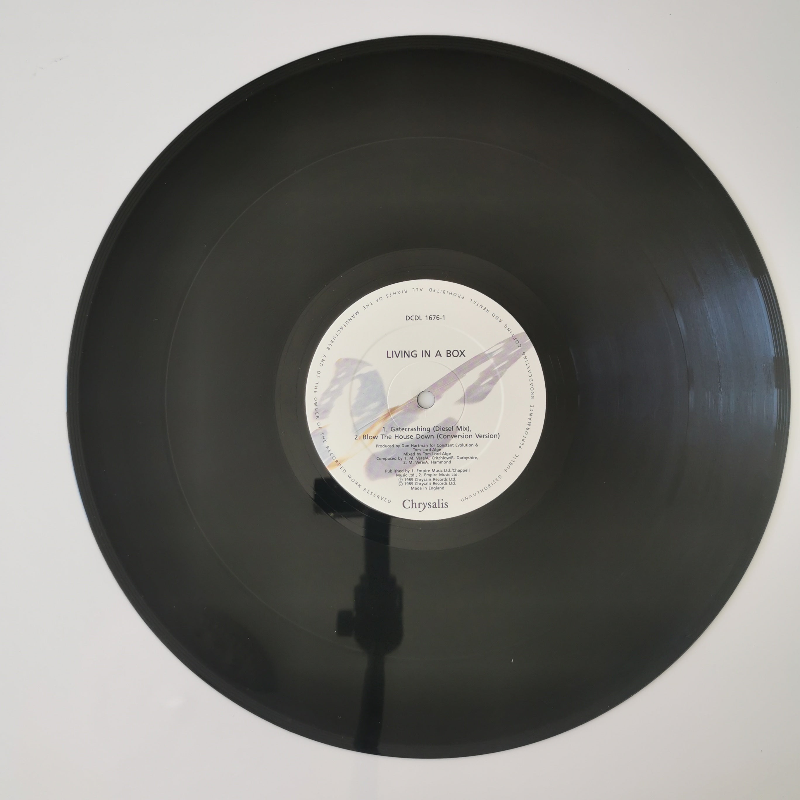 Living In A Box – Gatecrashing Vinyl LP Inc Bonus LP