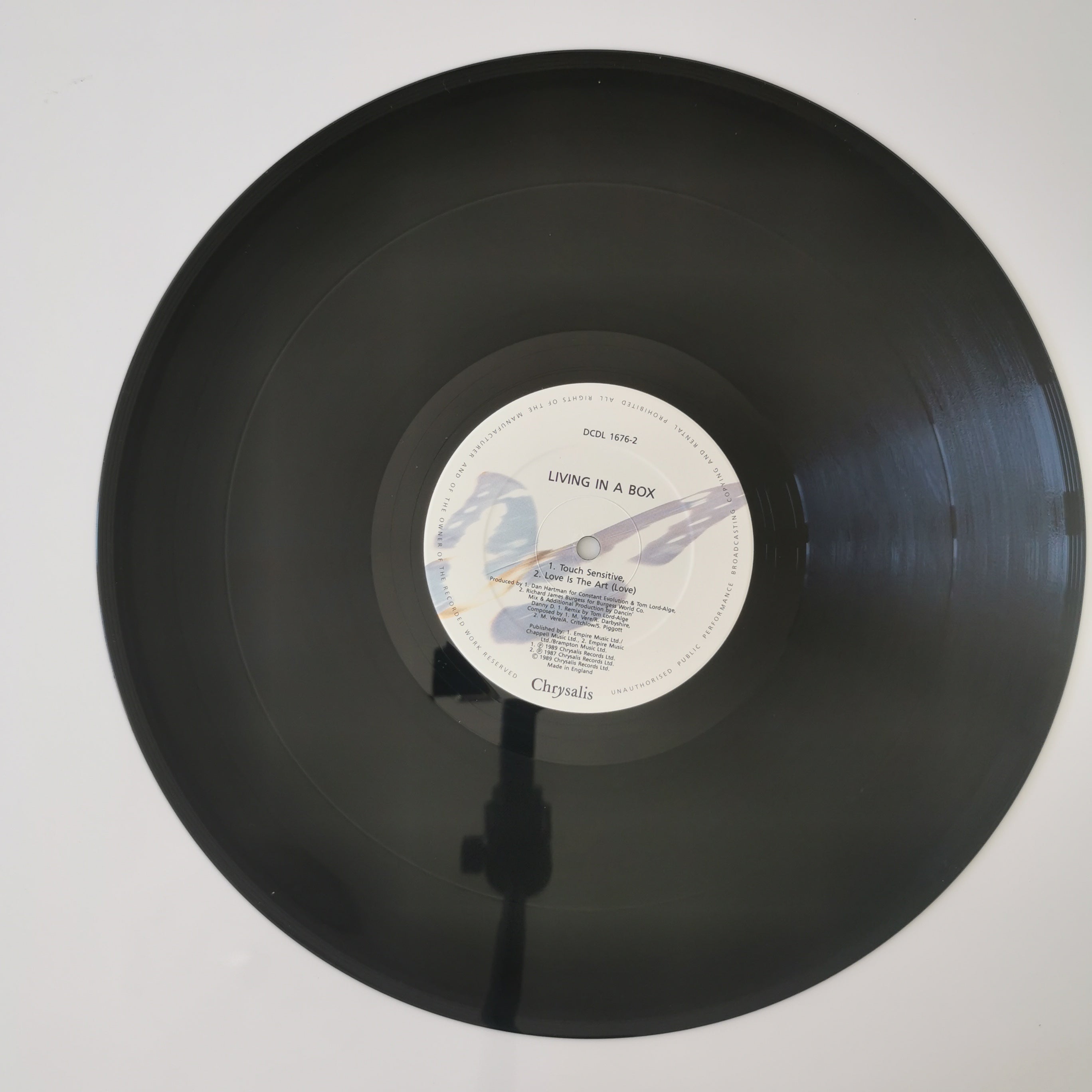 Living In A Box – Gatecrashing Vinyl LP Inc Bonus LP
