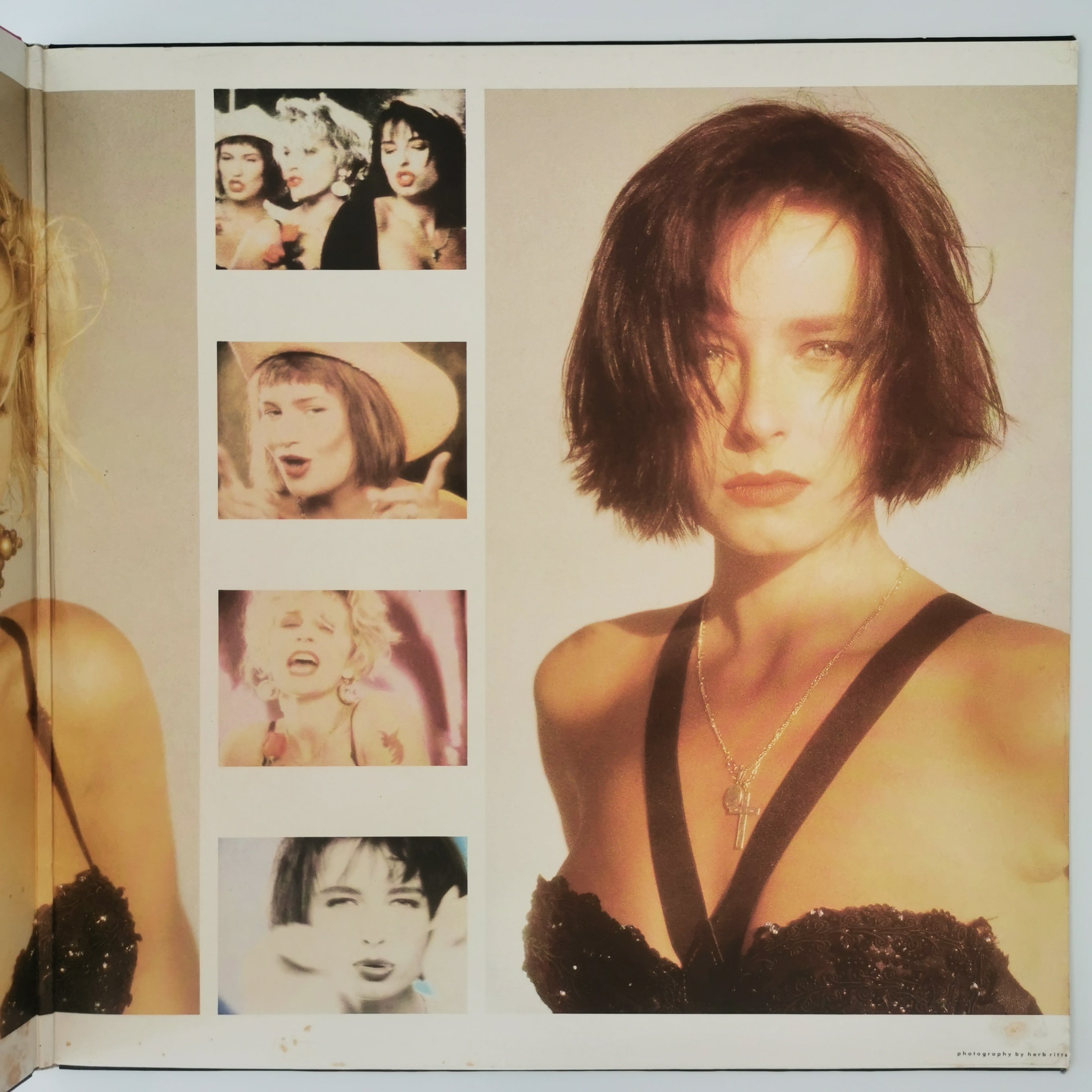 Bananarama – Wow! Double LP Inc Bonus Mixes LP