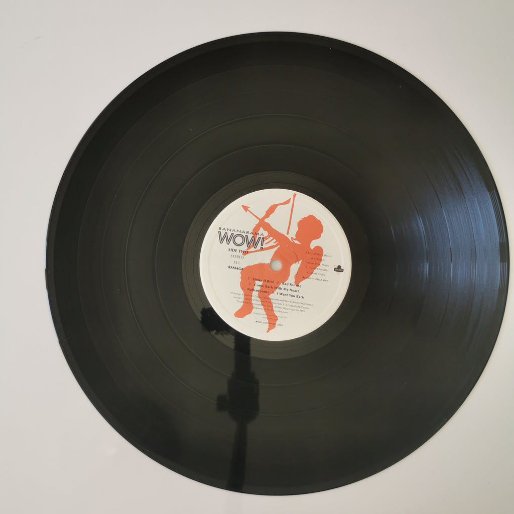 Bananarama – Wow! Double LP Inc Bonus Mixes LP