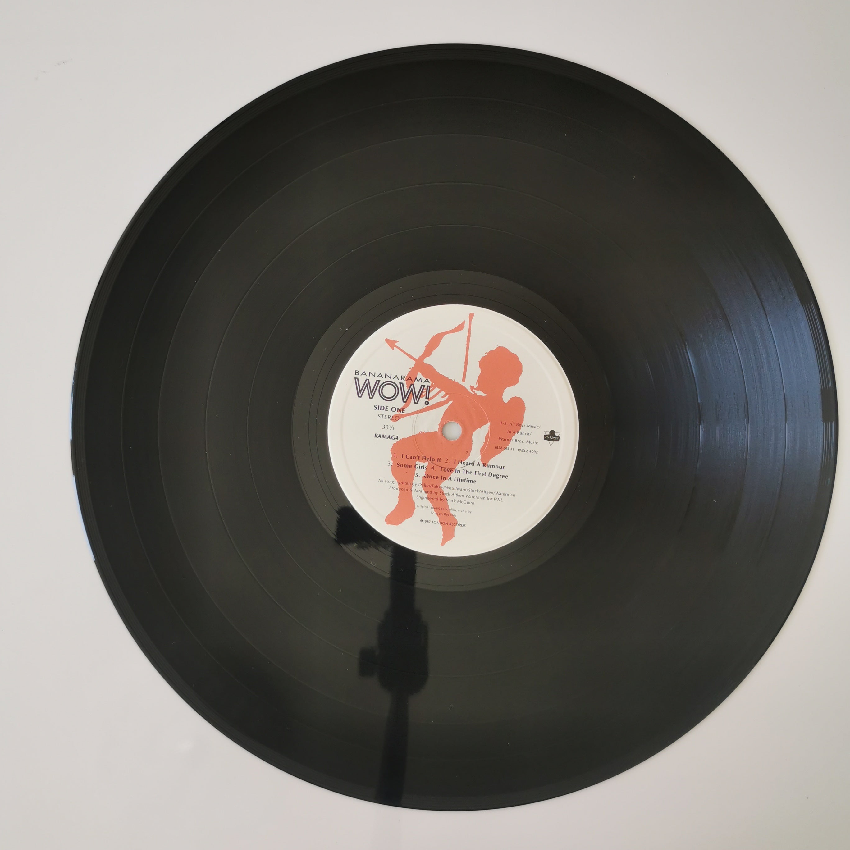 Bananarama – Wow! Double LP Inc Bonus Mixes LP