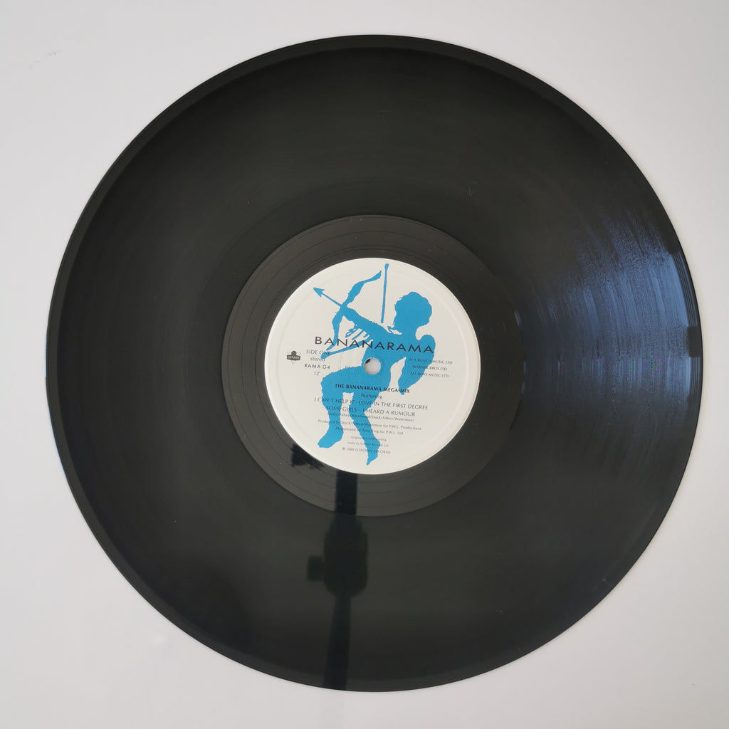 Bananarama – Wow! Double LP Inc Bonus Mixes LP