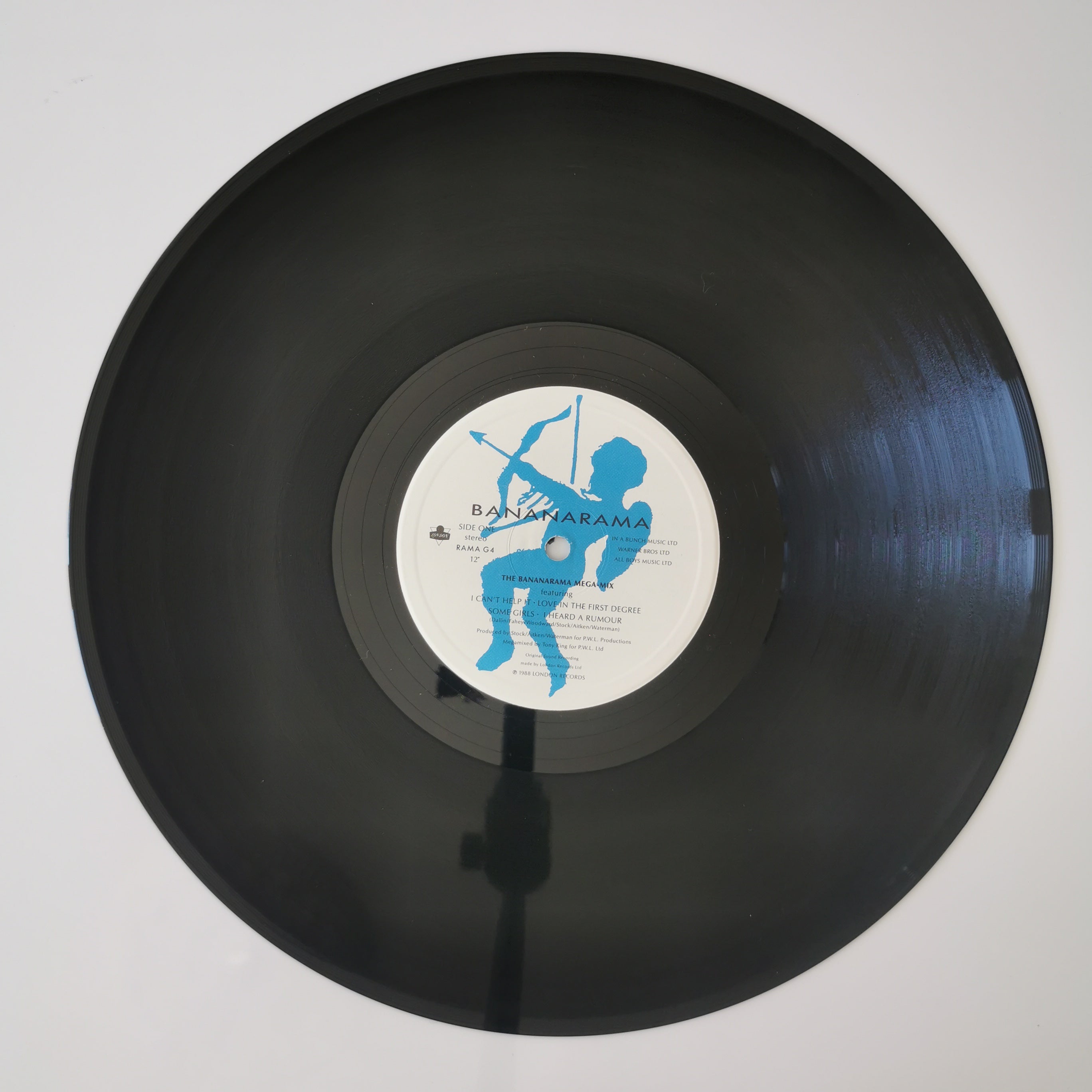 Bananarama – Wow! Double LP Inc Bonus Mixes LP