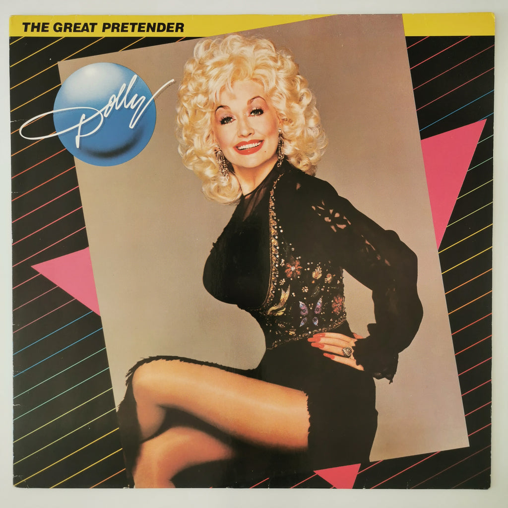 Dolly Parton – The Great Pretender Vinyl LP 1984