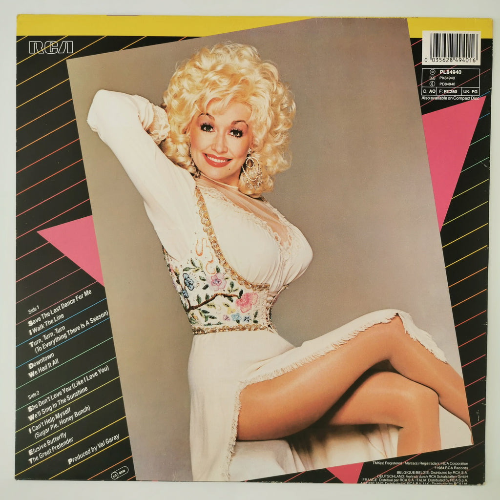 Dolly Parton – The Great Pretender Vinyl LP 1984