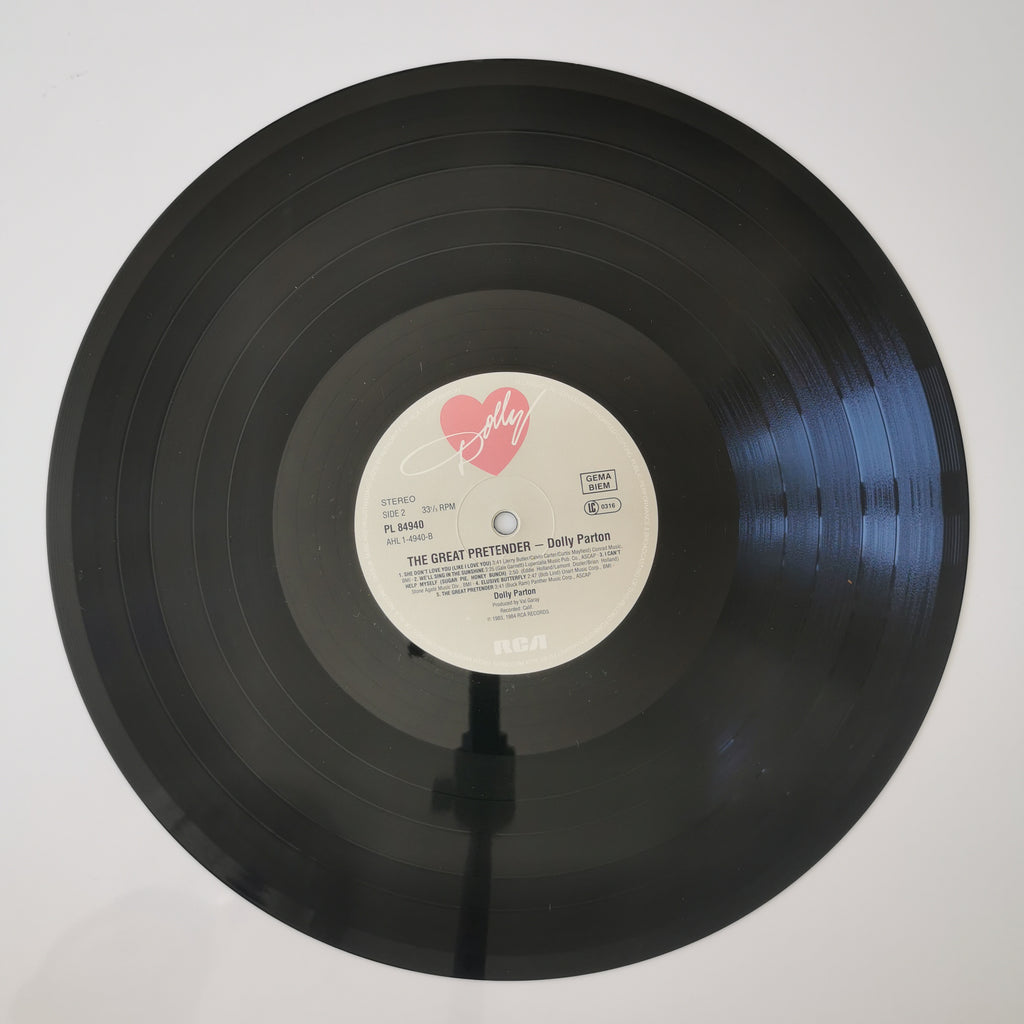 Dolly Parton – The Great Pretender Vinyl LP 1984