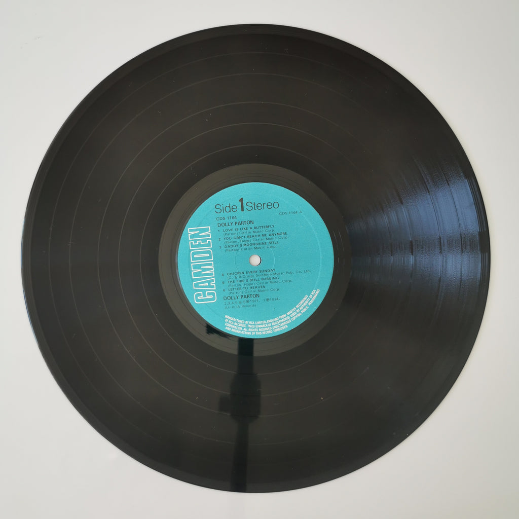 Dolly Parton – Real Love Vinyl LP Record 1985