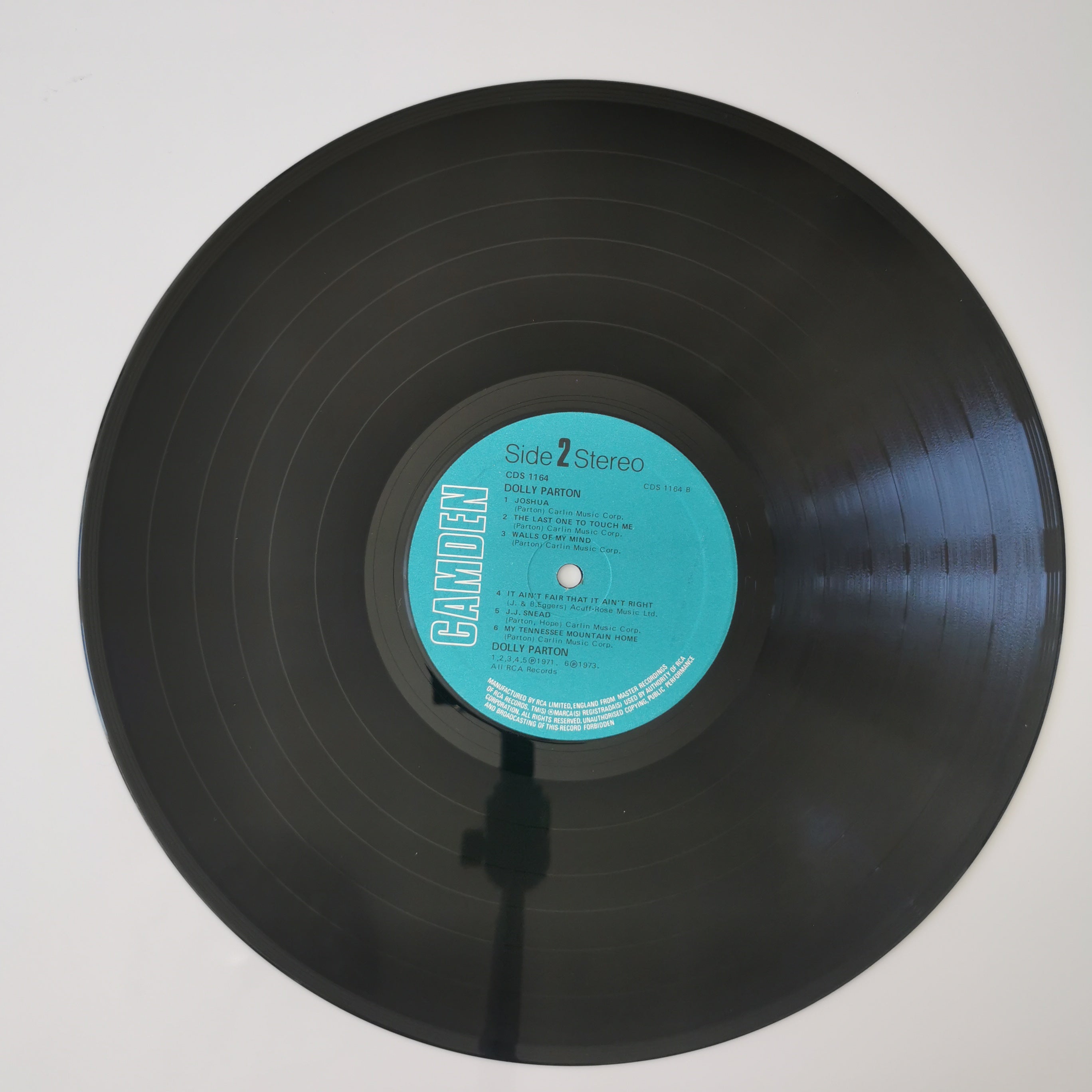 Dolly Parton – Real Love Vinyl LP Record 1985