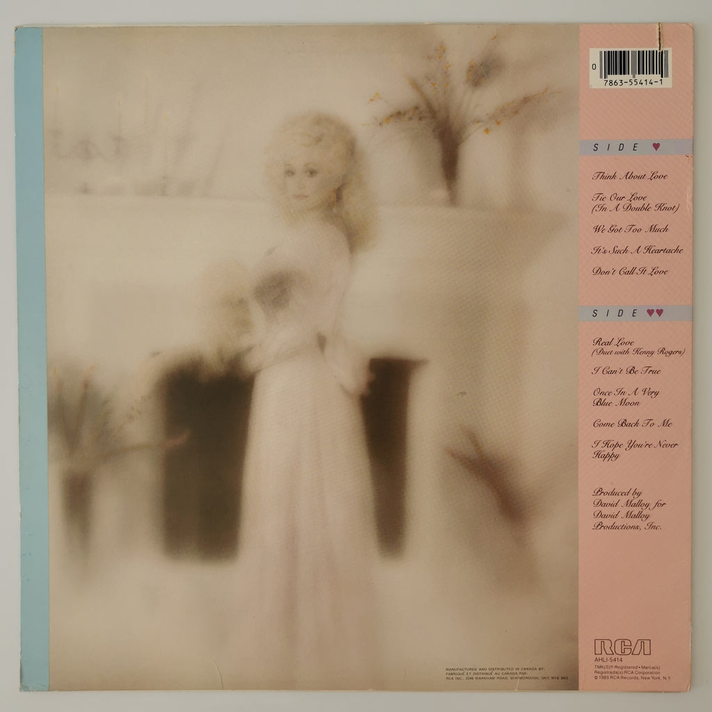Dolly Parton – Real Love Vinyl LP Record 1985