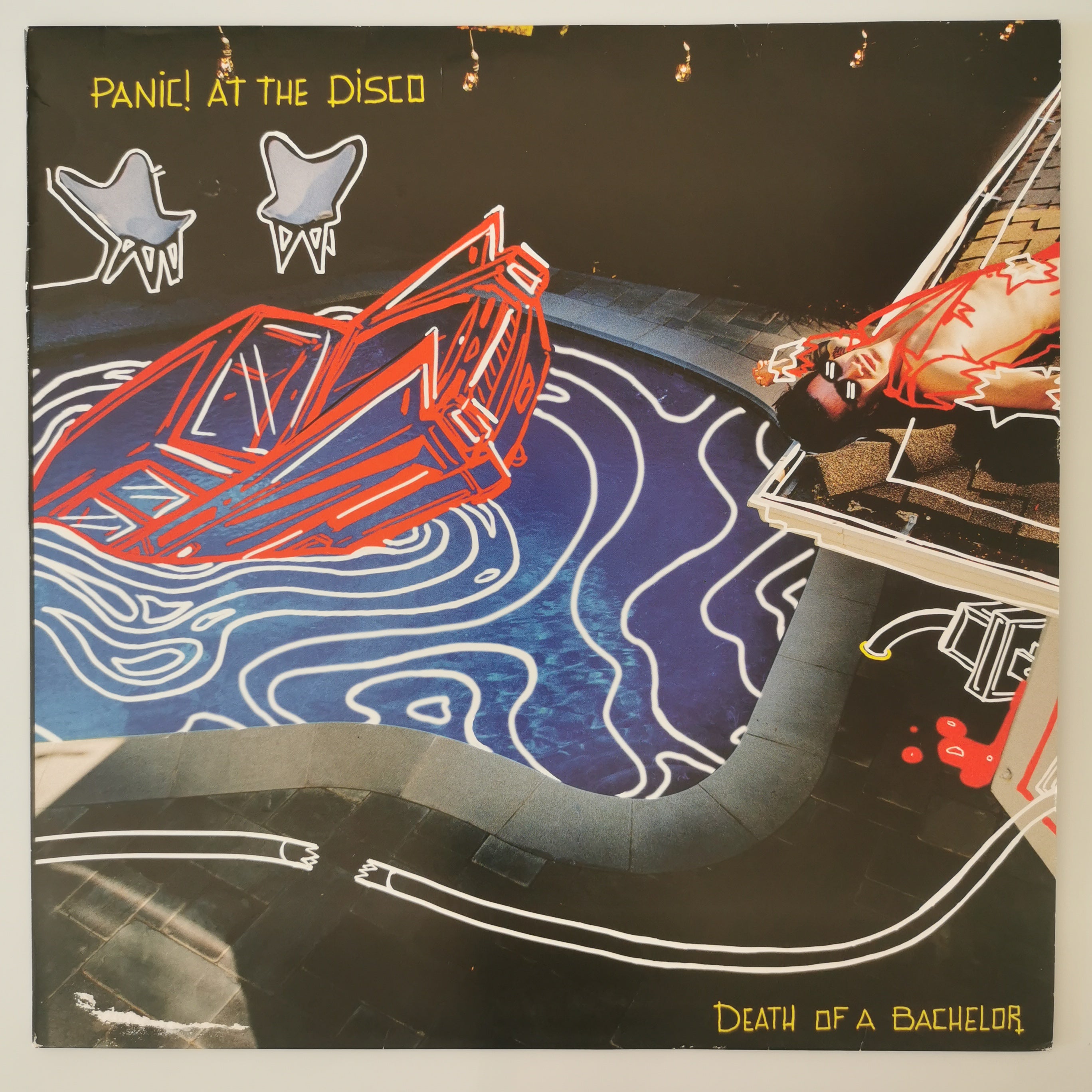 Panic At The Disco Death Of A Bachelor Vinyl LP