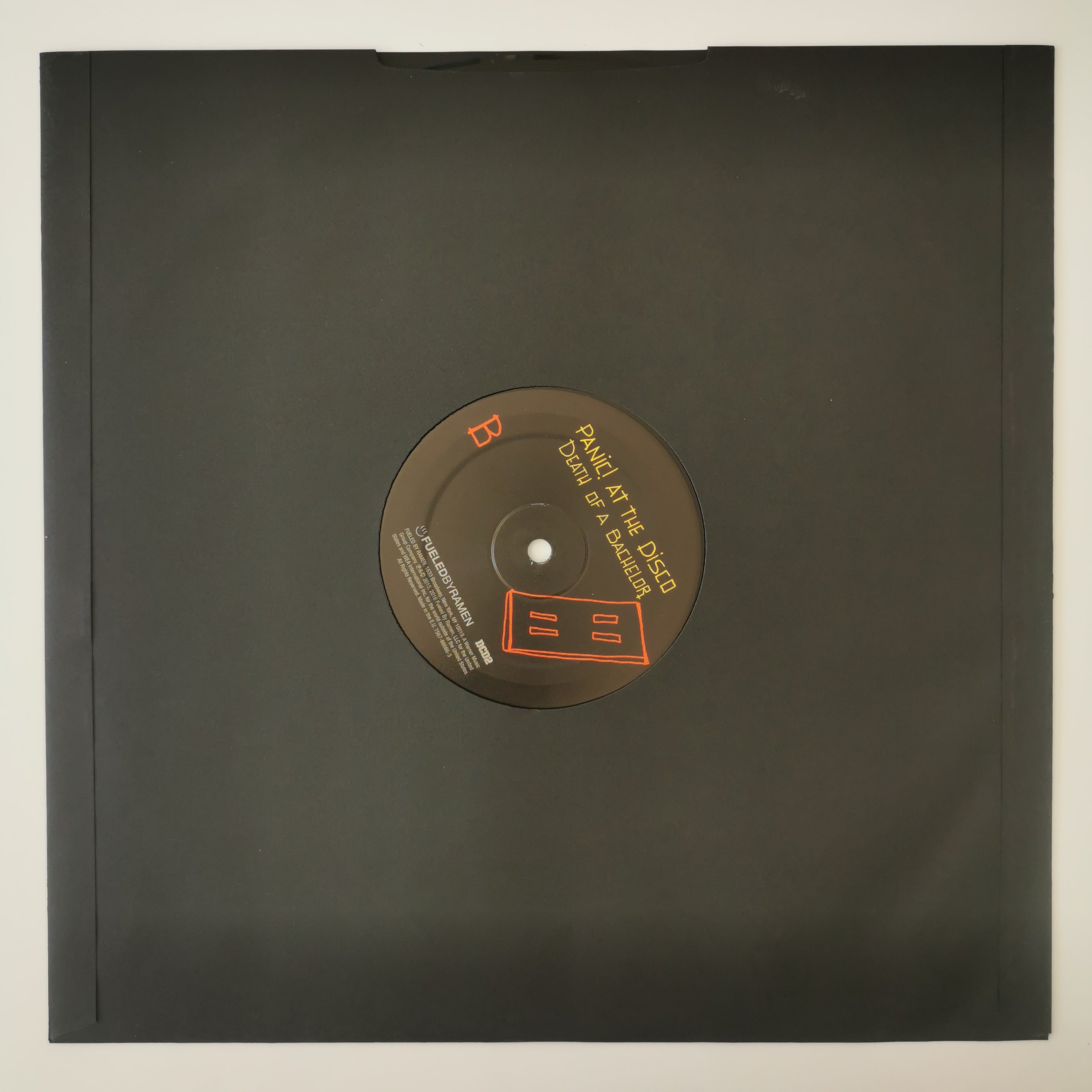 Panic At The Disco Death Of A Bachelor Vinyl LP