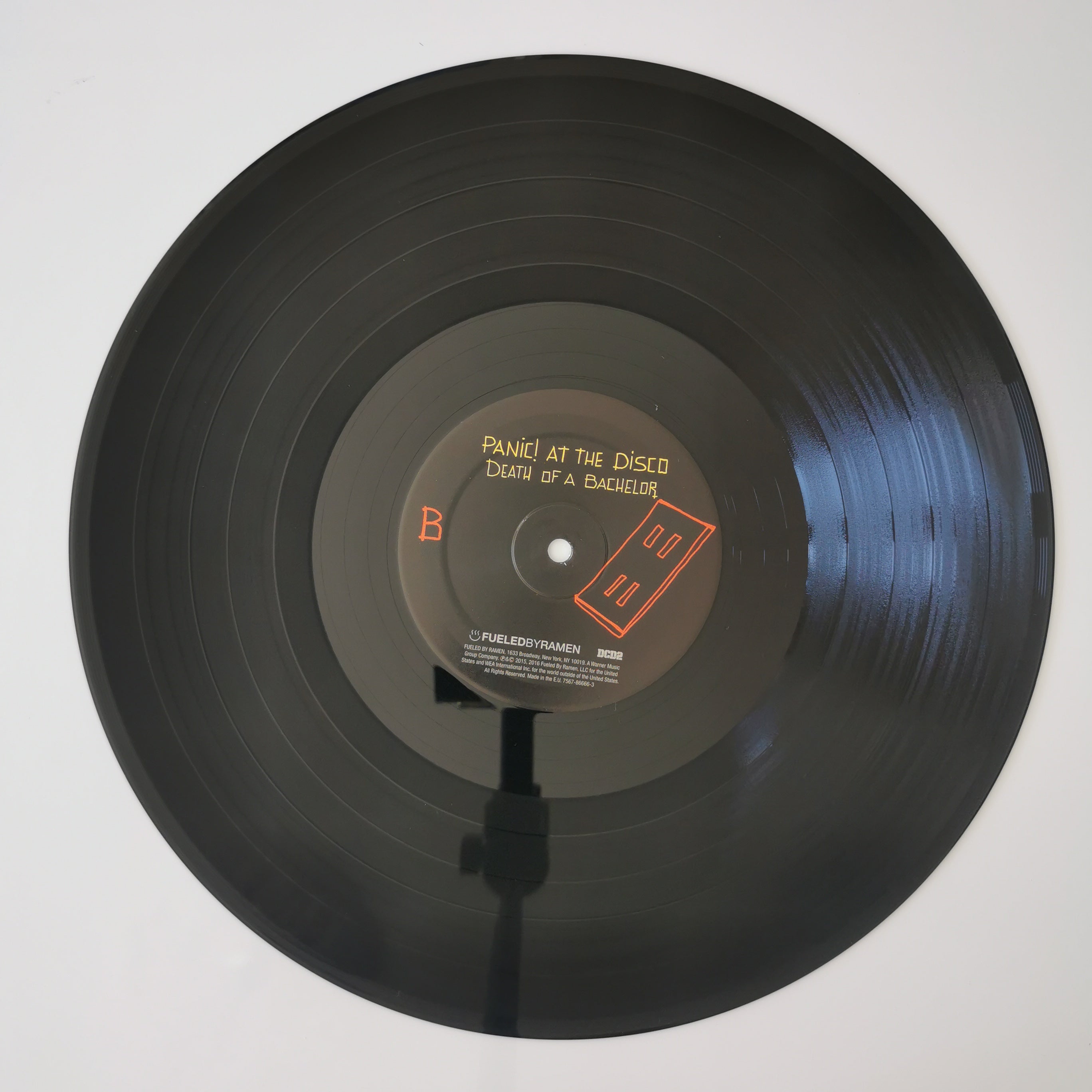 Panic At The Disco Death Of A Bachelor Vinyl LP