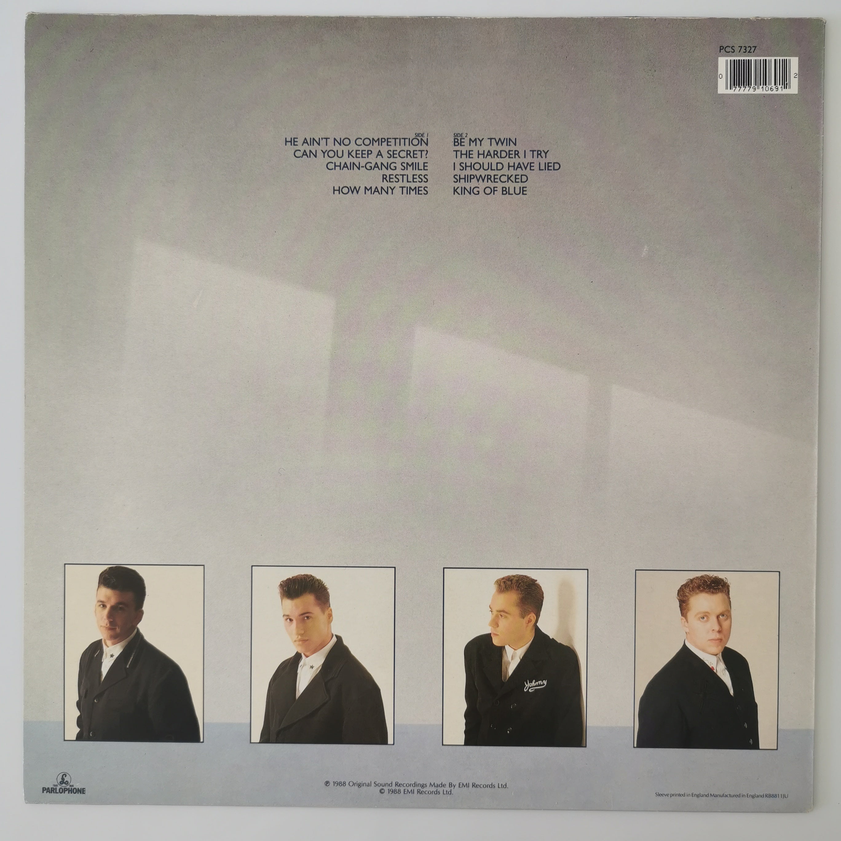 Brother Beyond – Get Even Vinyl LP Record 1988
