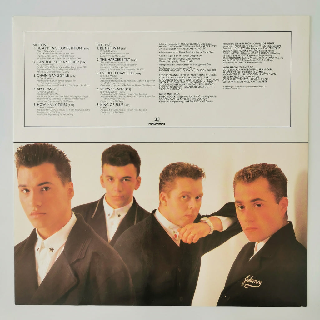 Brother Beyond – Get Even Vinyl LP Record 1988