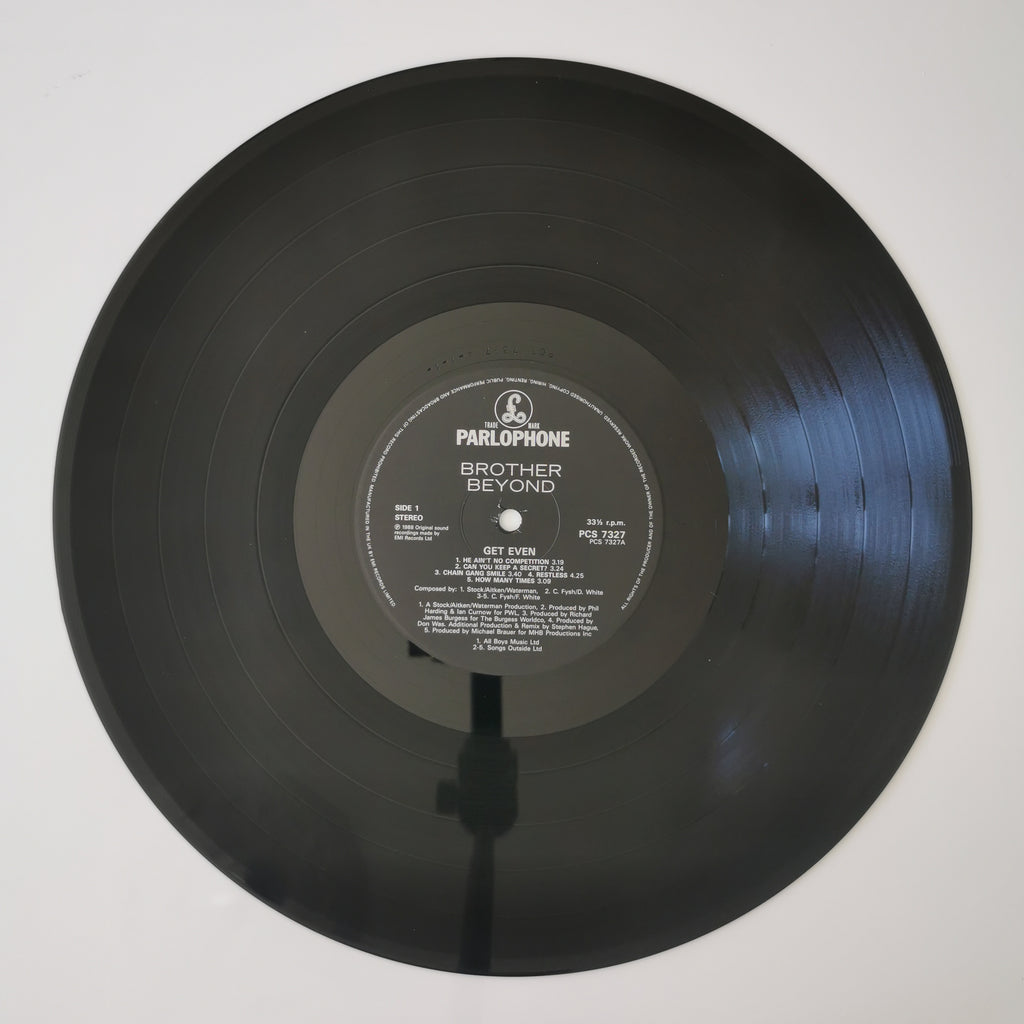 Brother Beyond – Get Even Vinyl LP Record 1988