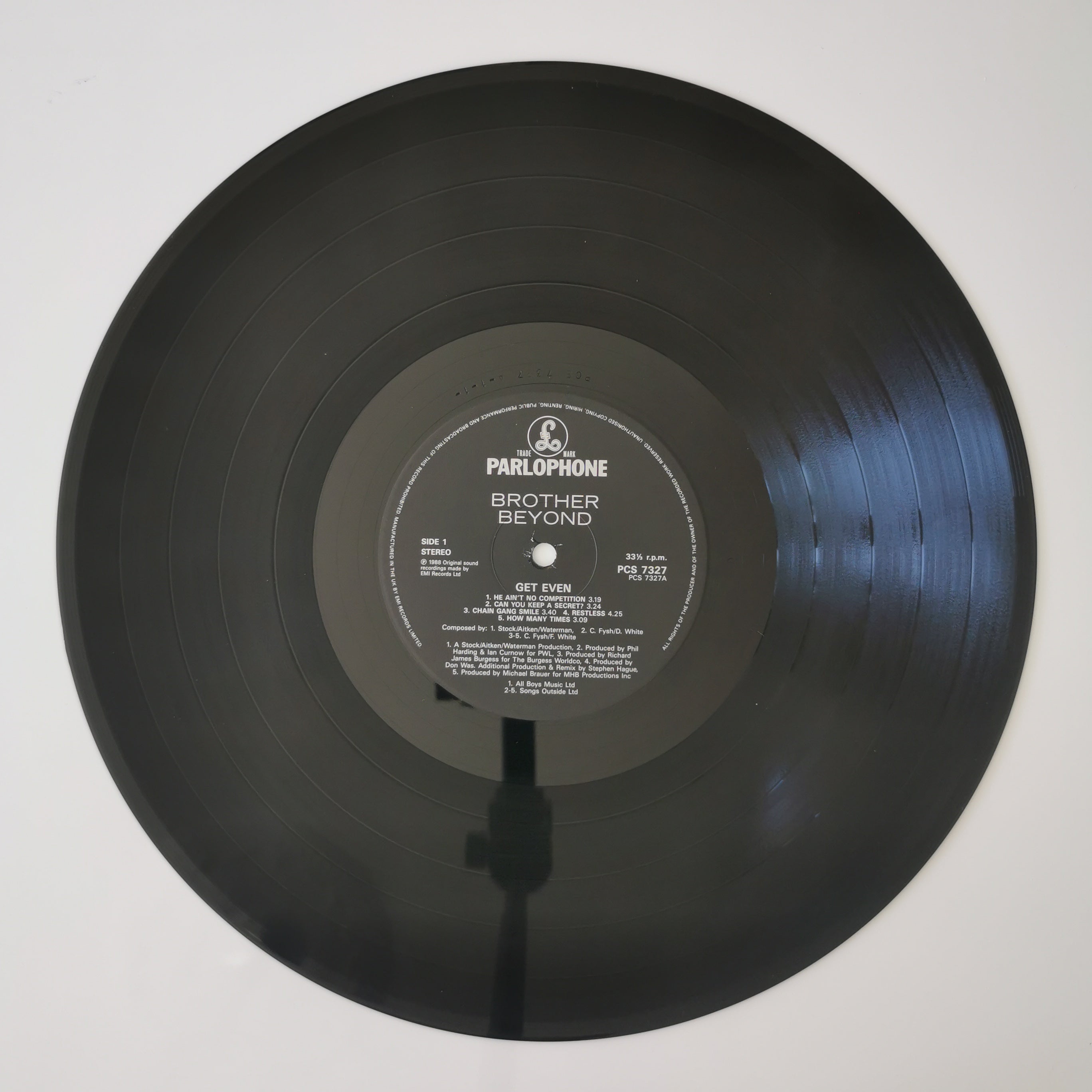 Brother Beyond – Get Even Vinyl LP Record 1988