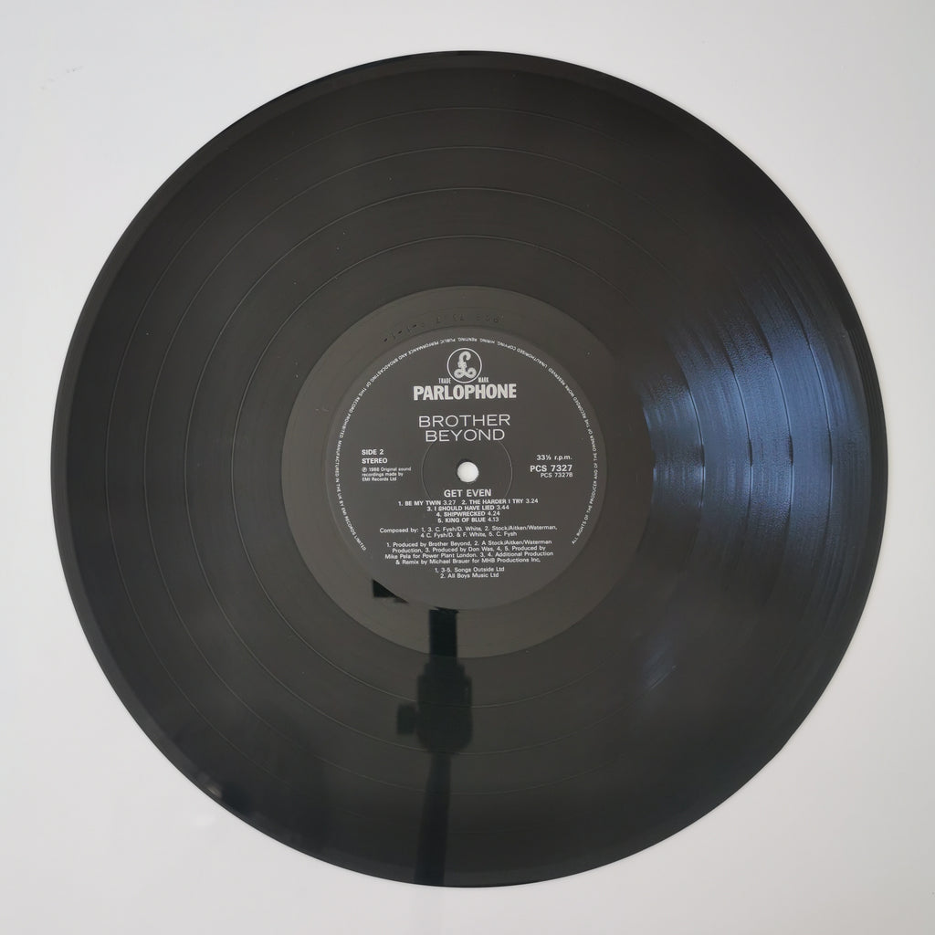 Brother Beyond – Get Even Vinyl LP Record 1988