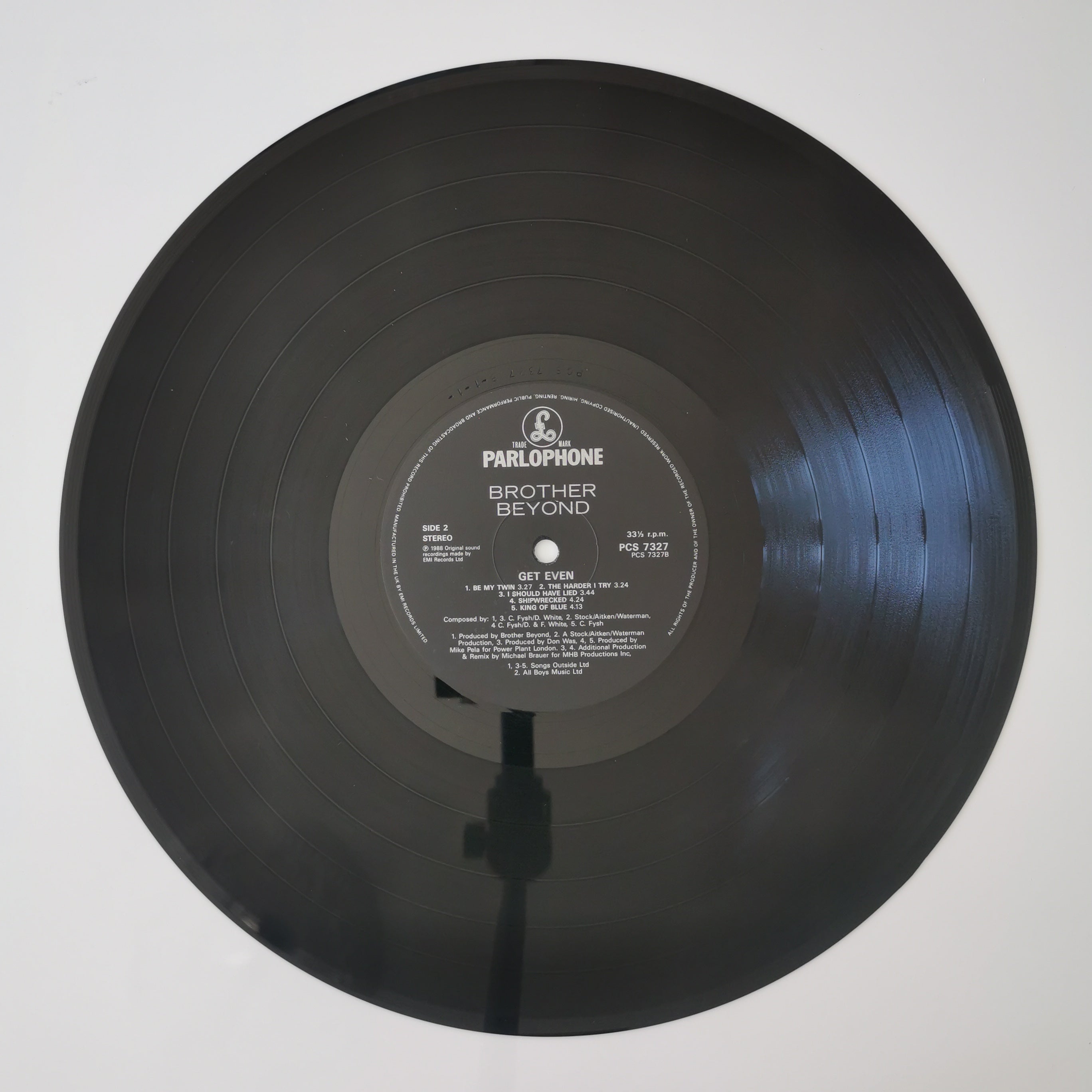 Brother Beyond – Get Even Vinyl LP Record 1988