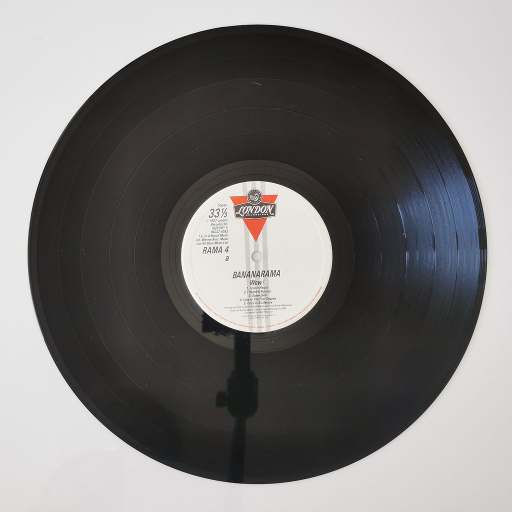 Bananarama – Wow! 1987 Vinyl LP Record