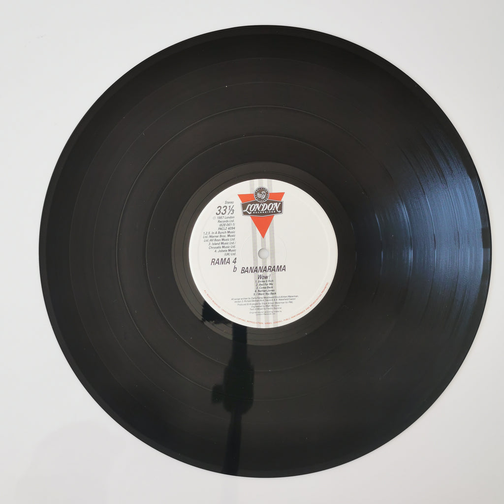 Bananarama – Wow! 1987 Vinyl LP Record