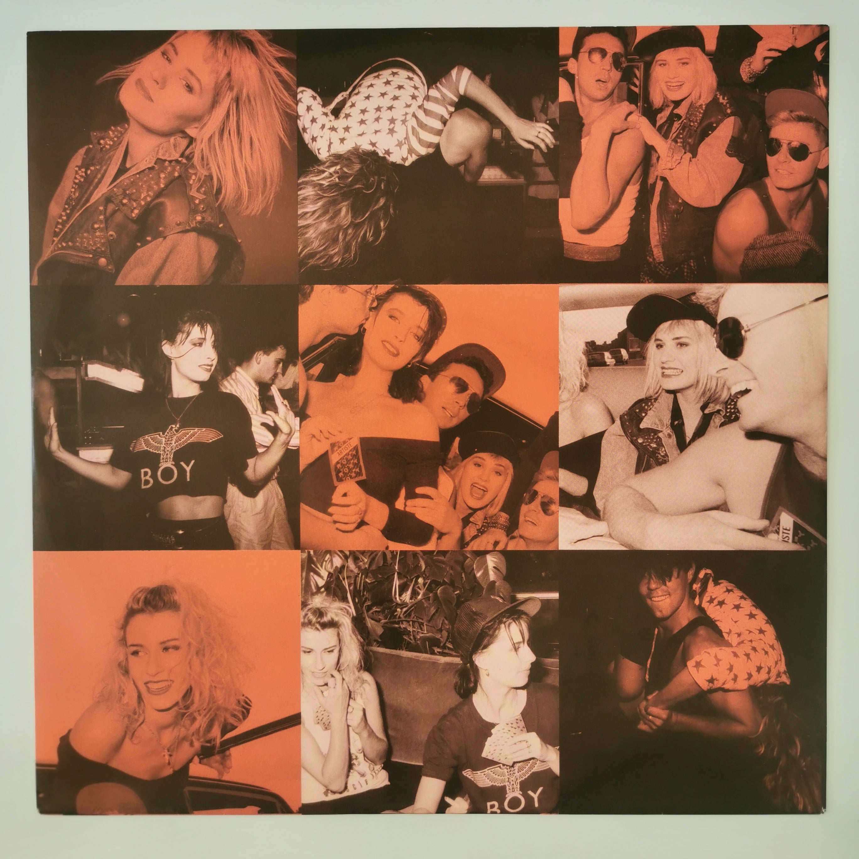 Bananarama – Wow! 1987 Vinyl LP Record