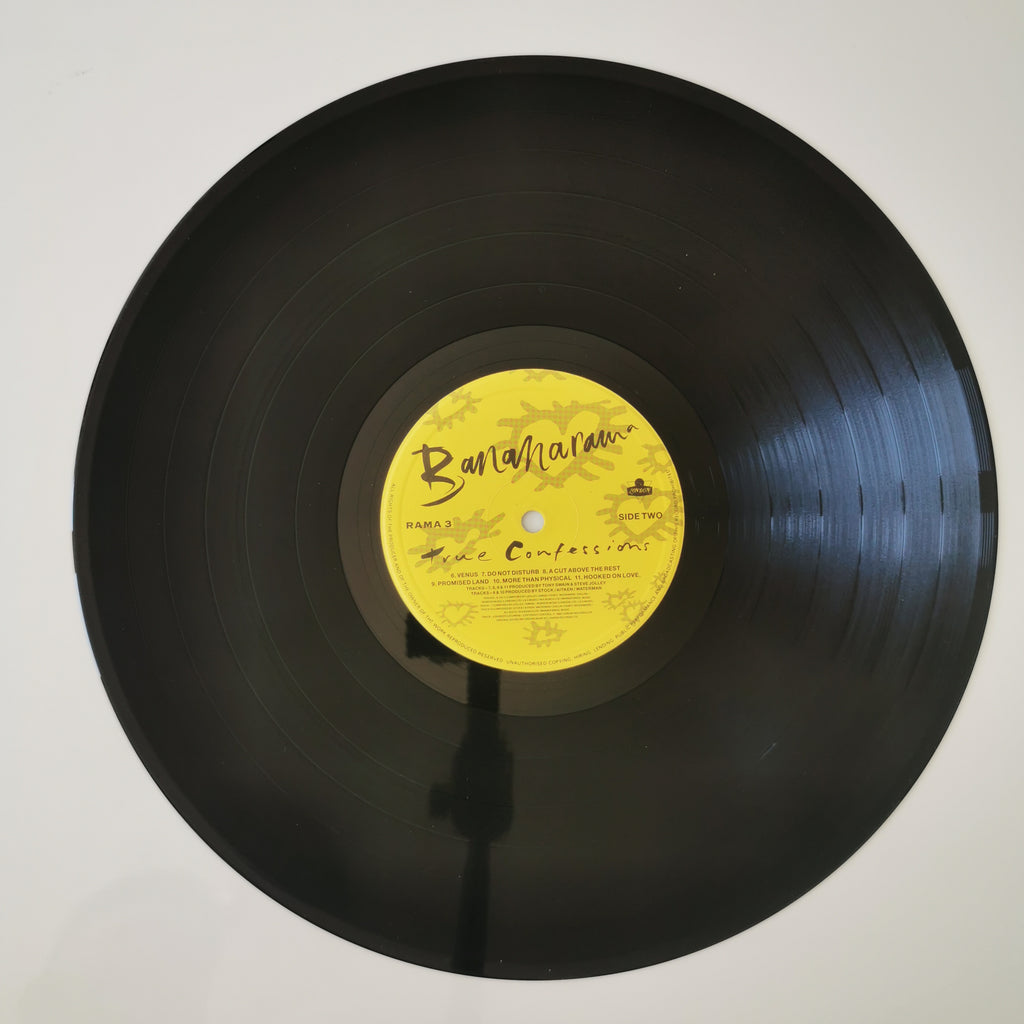 Bananarama – True Confessions 1986 Vinyl LP record