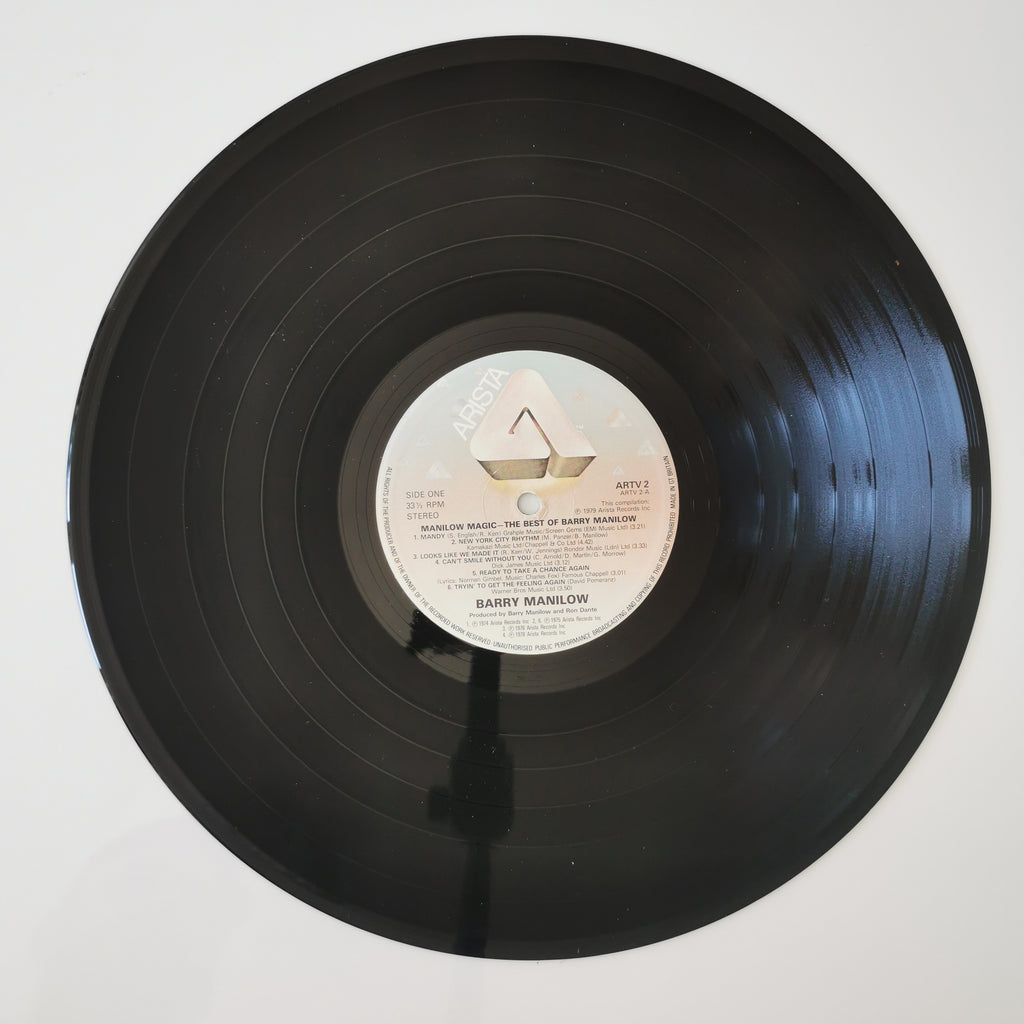 Barry Manilow Manilow Magic Hits 1970s Vinyl LP Record