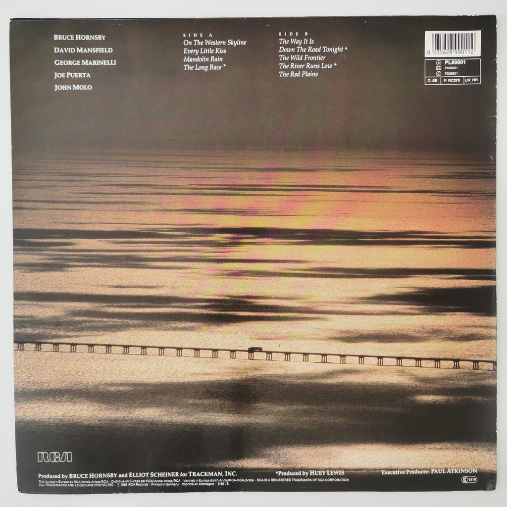 Bruce Hornsby And The Range – The Way It Is Vinyl LP Record