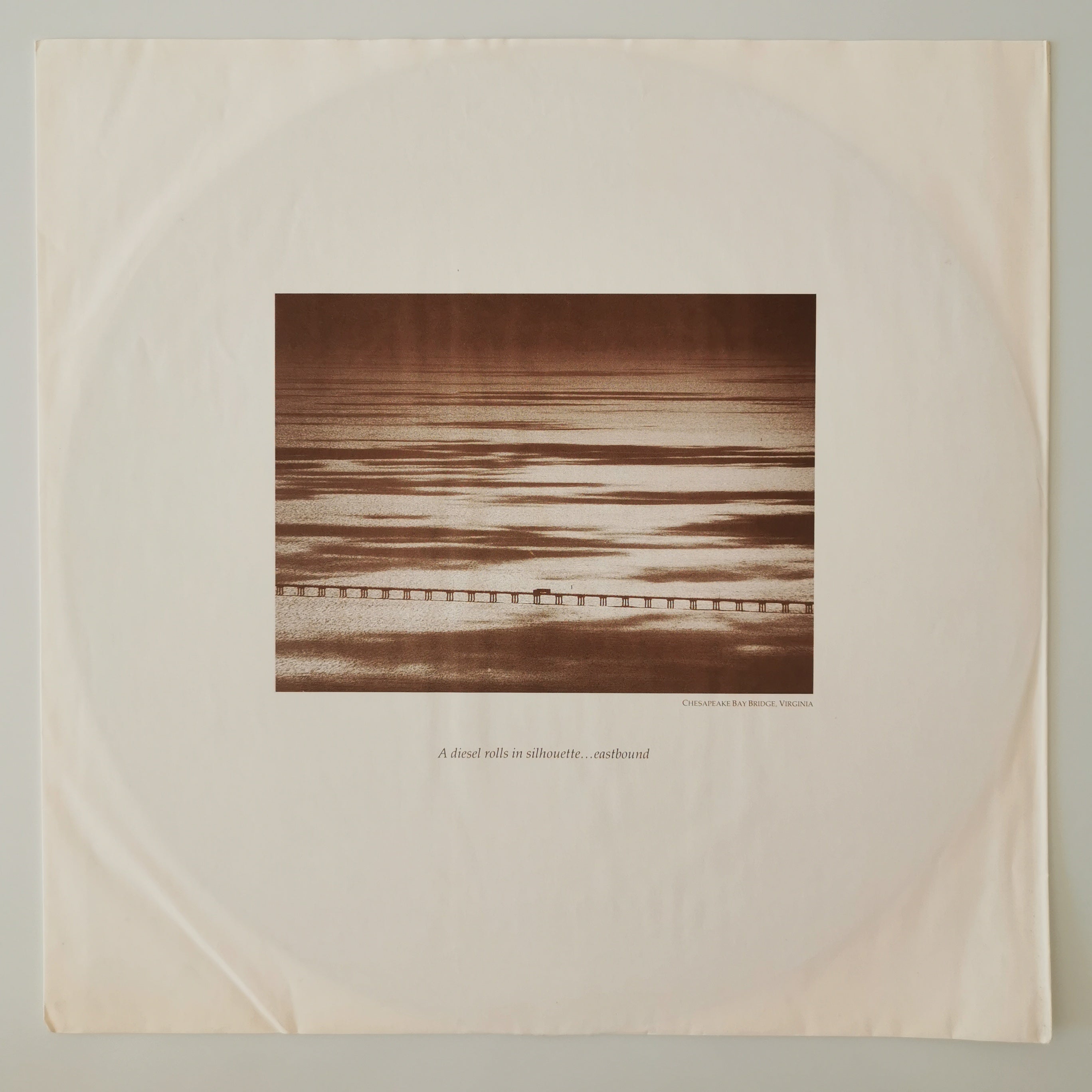 Bruce Hornsby And The Range – The Way It Is Vinyl LP Record