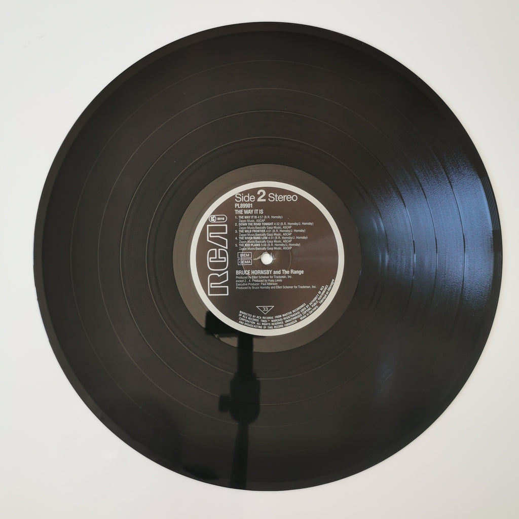 Bruce Hornsby And The Range – The Way It Is Vinyl LP Record