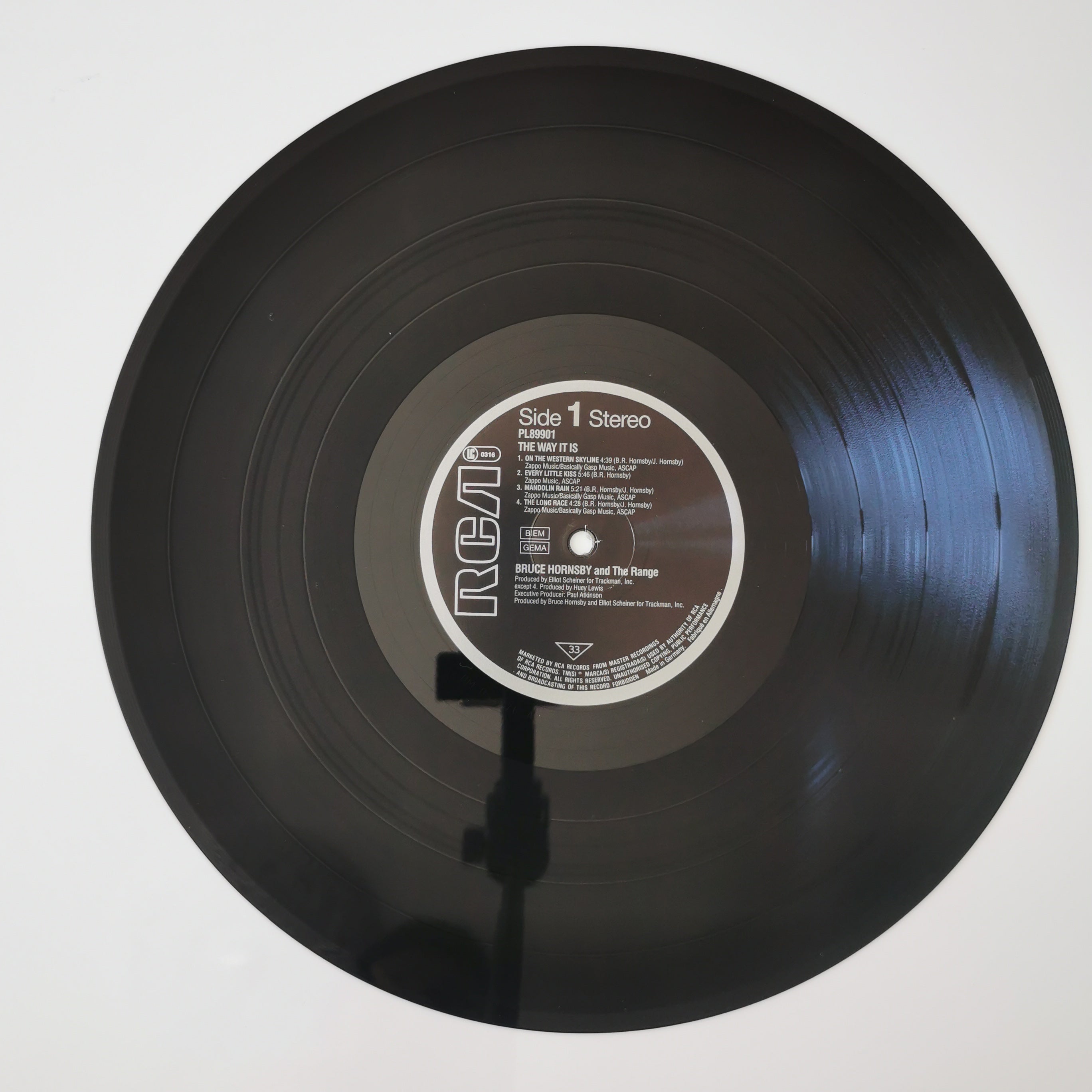 Bruce Hornsby And The Range – The Way It Is Vinyl LP Record