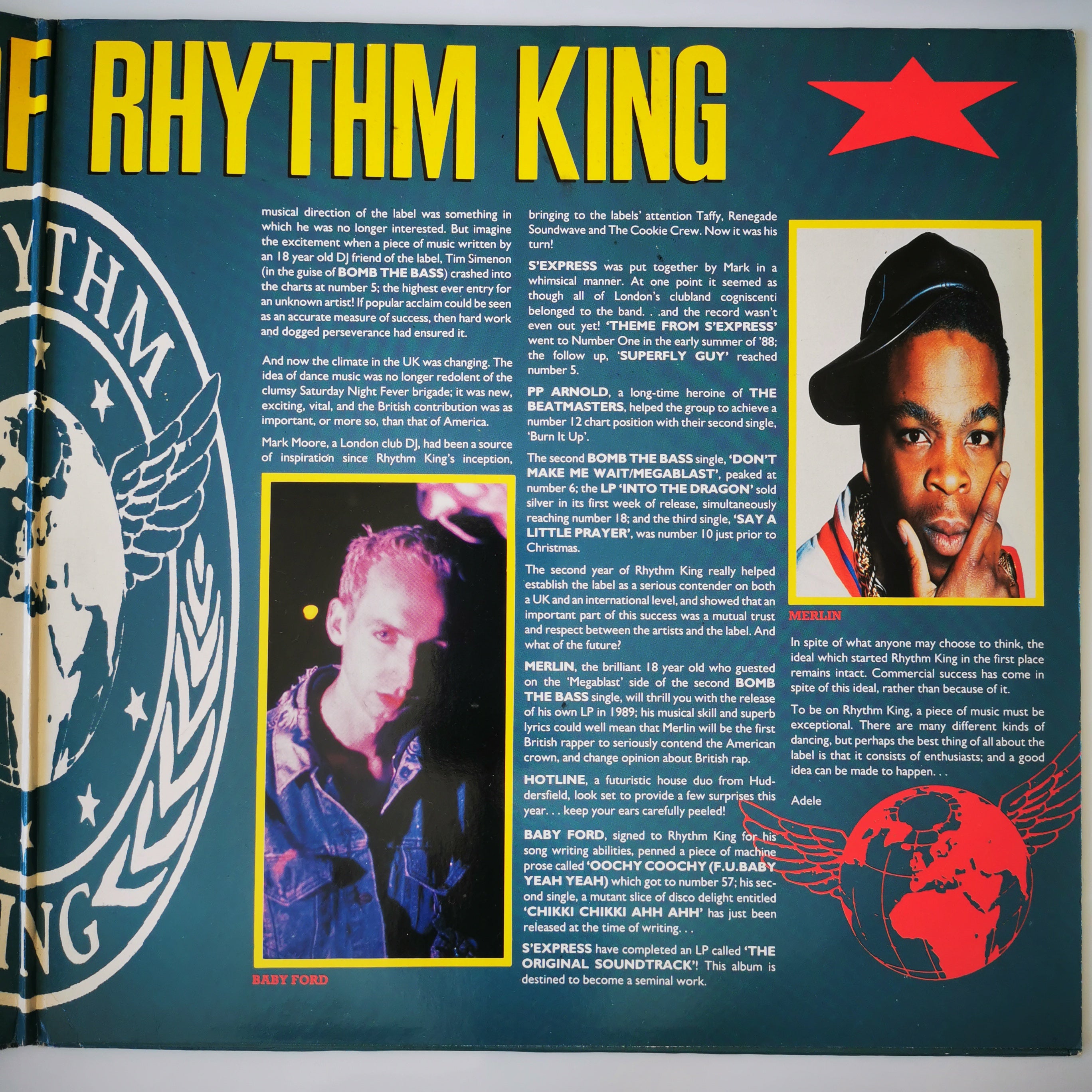 Beat This - 20 Hits From Rhythm King Vinyl LP 1989