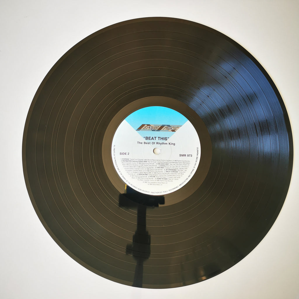 Beat This - 20 Hits From Rhythm King Vinyl LP 1989