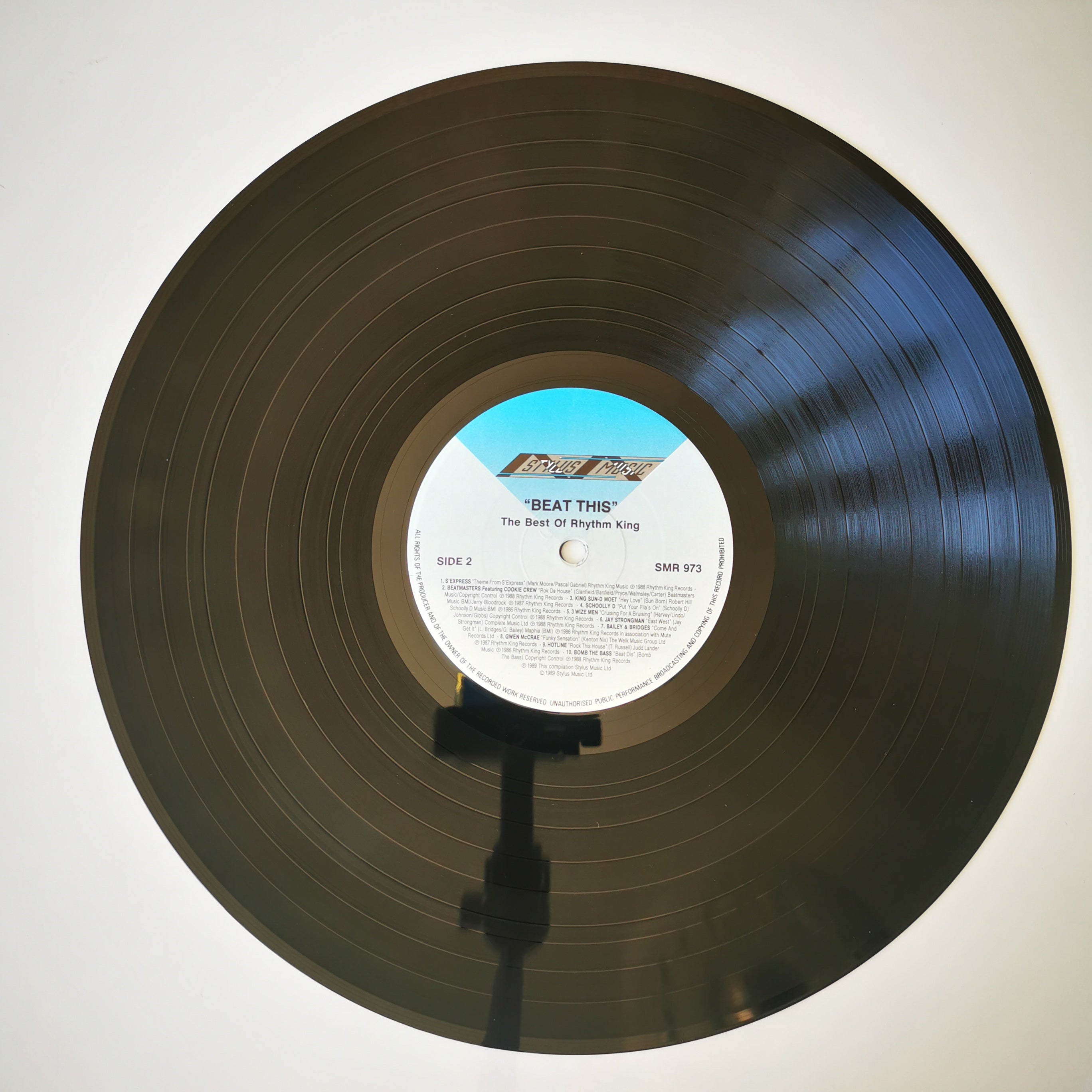 Beat This - 20 Hits From Rhythm King Vinyl LP 1989