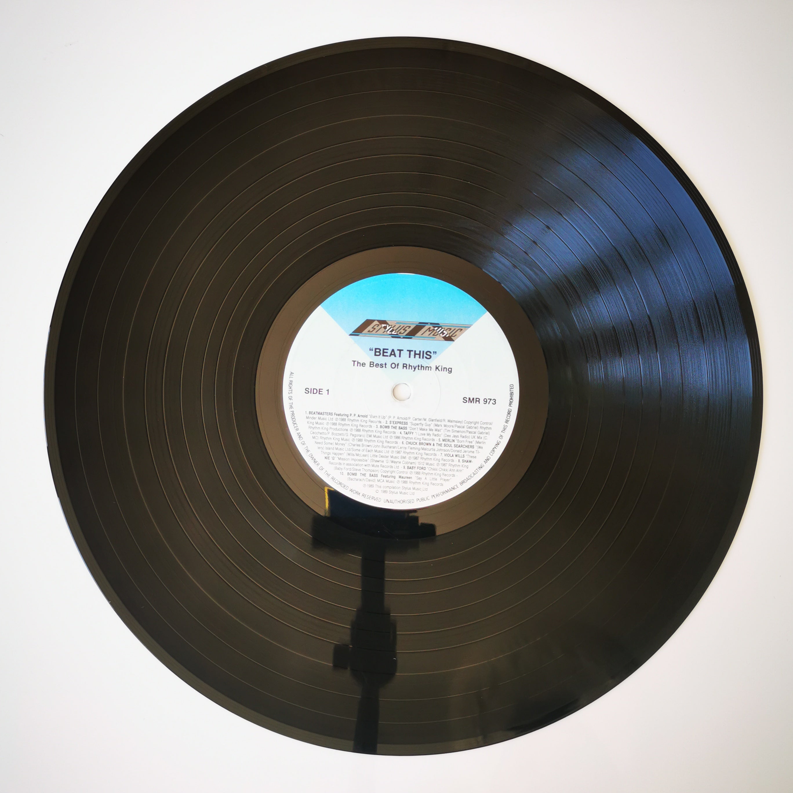 Beat This - 20 Hits From Rhythm King Vinyl LP 1989
