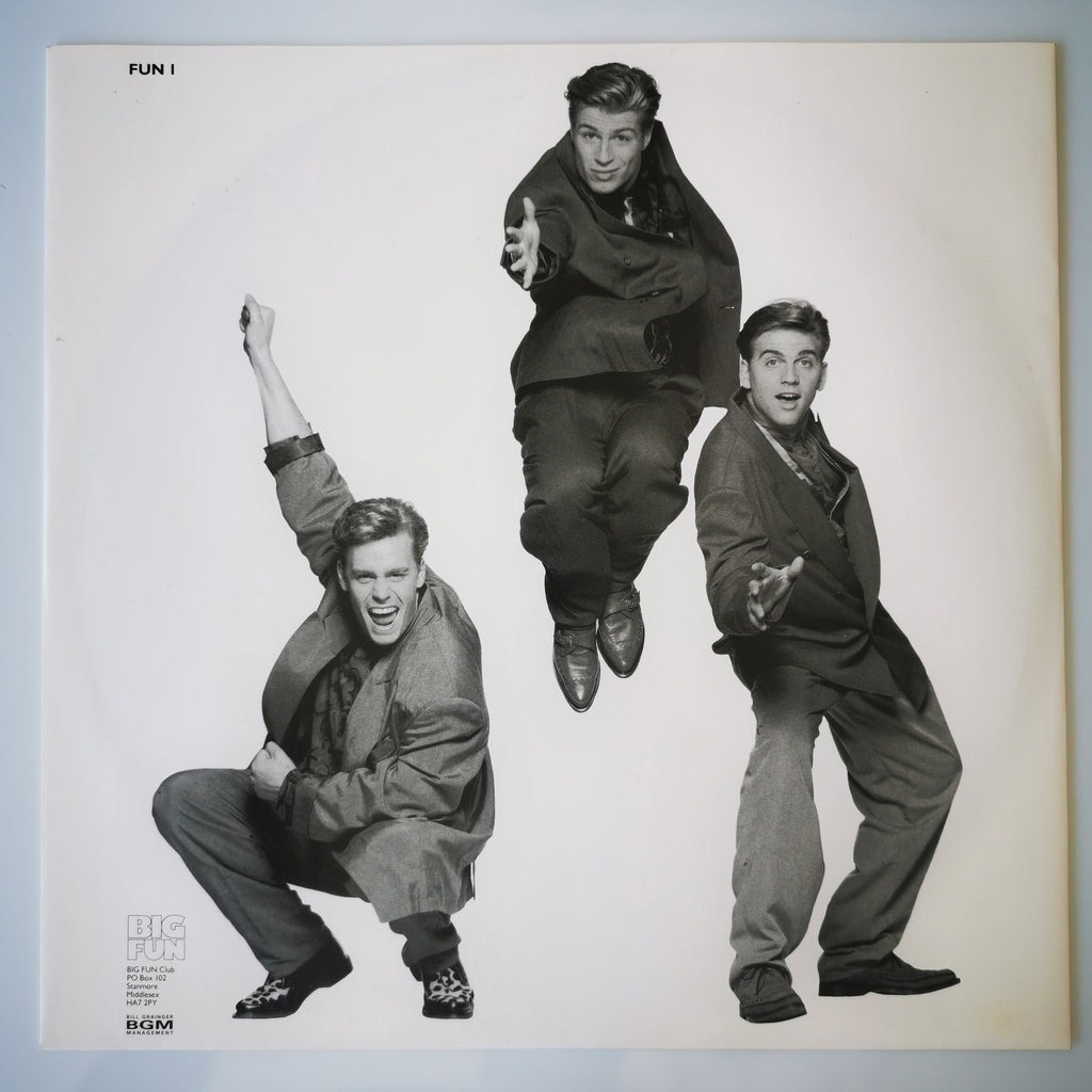 Big Fun – A Pocketful Of Dreams 1991 Vinyl LP Inc Poster