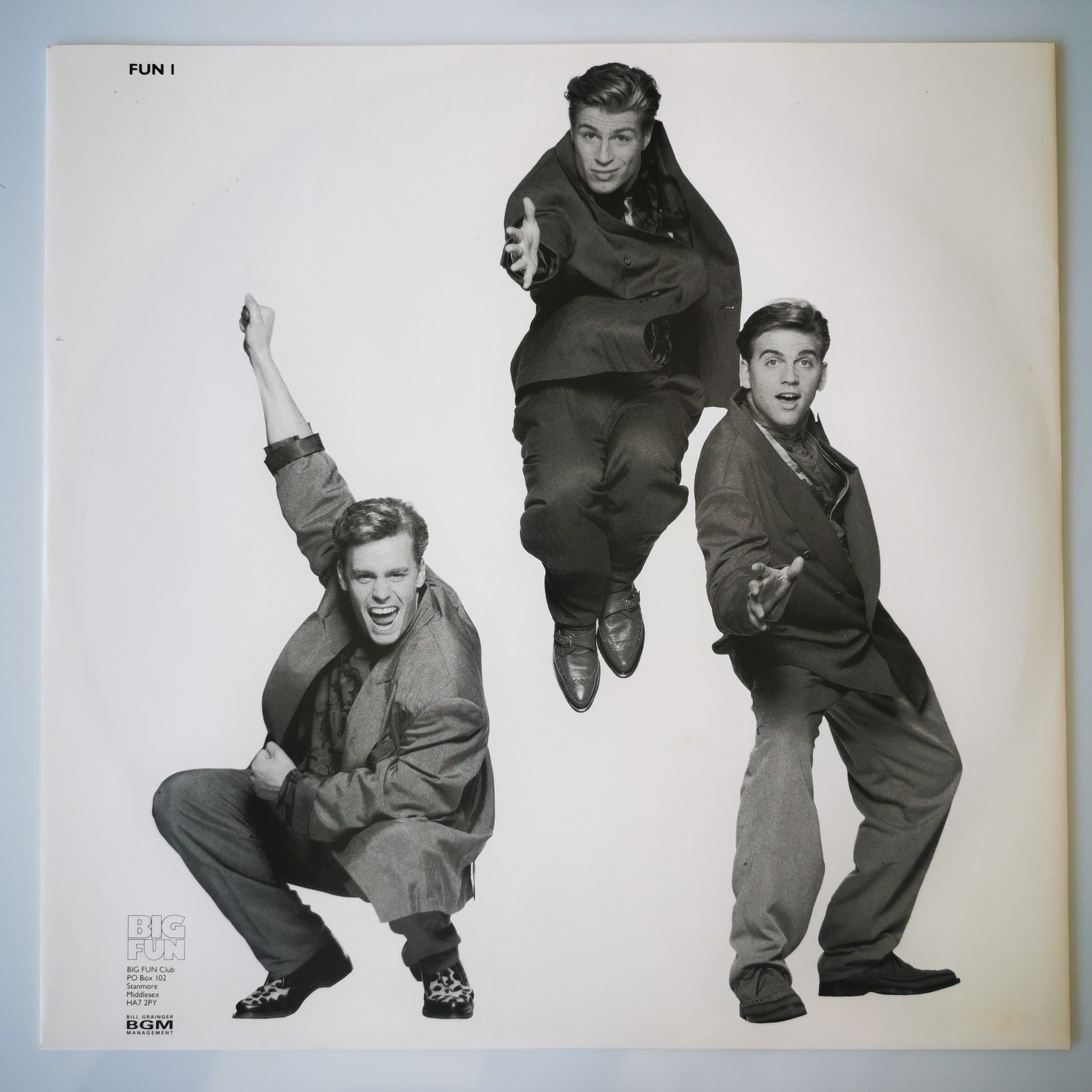 Big Fun – A Pocketful Of Dreams 1991 Vinyl LP Inc Poster